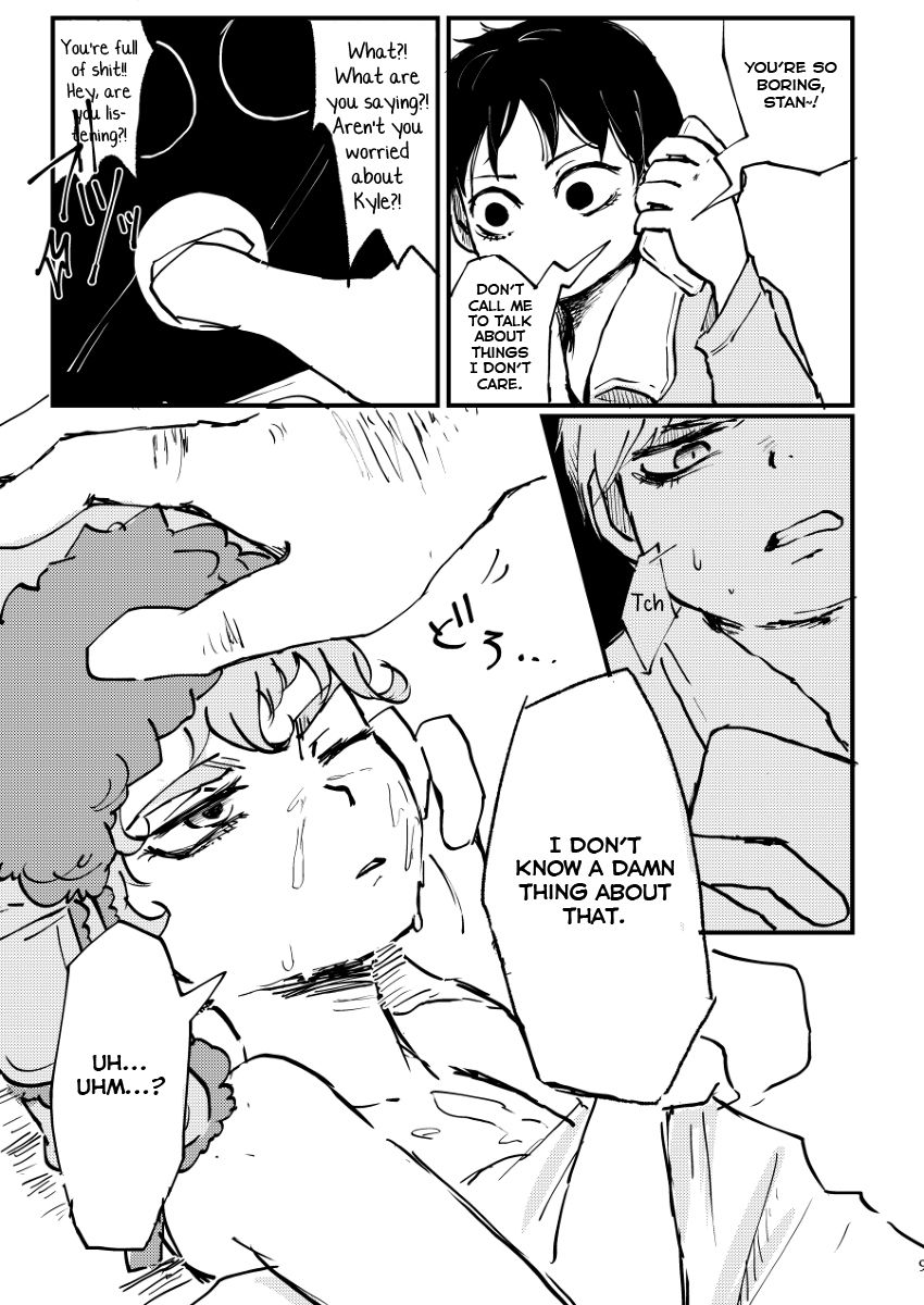 Boku ga Kawaigaru kara. page 9 full