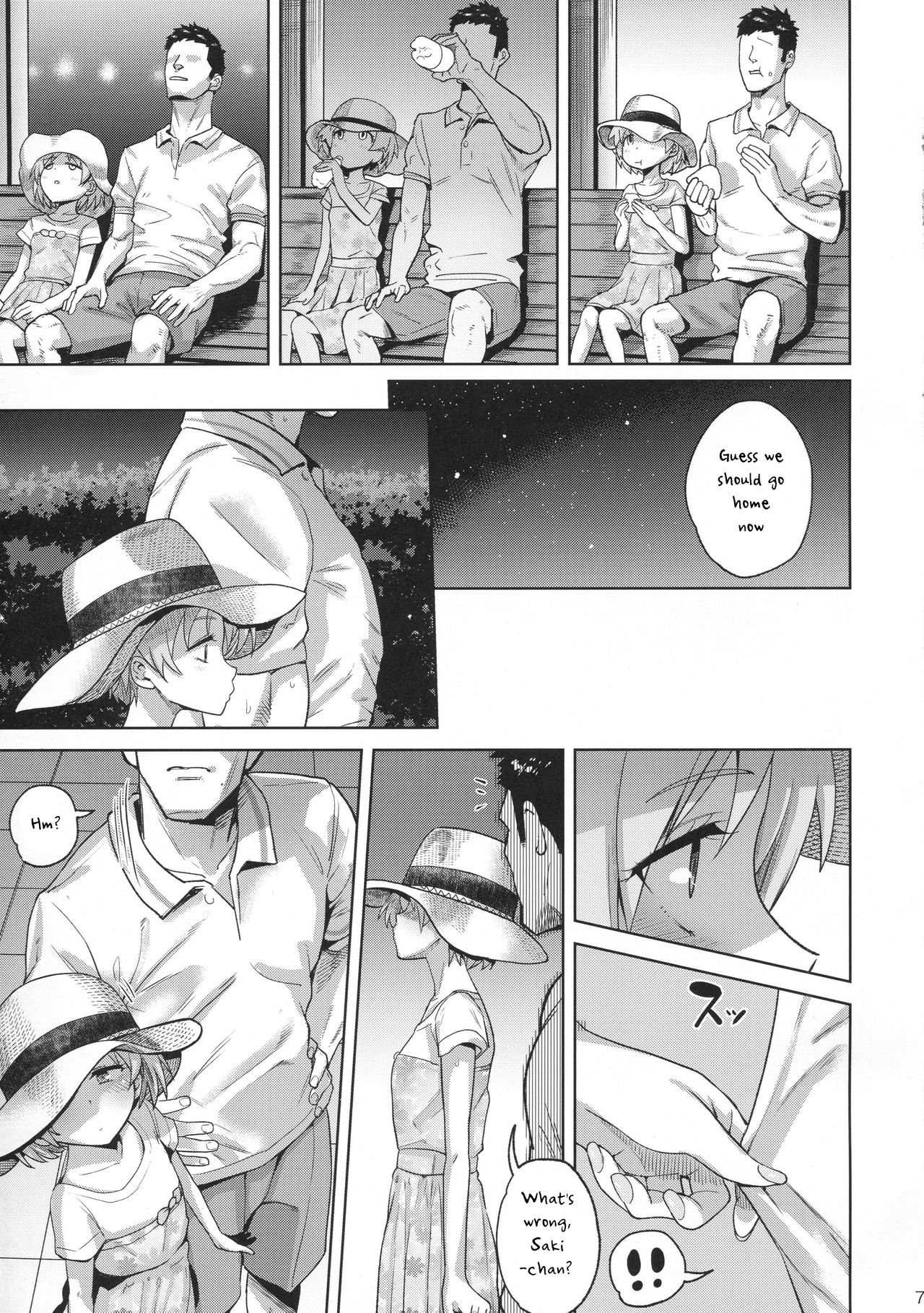 Maruyama-san to Tsukiau page 6 full