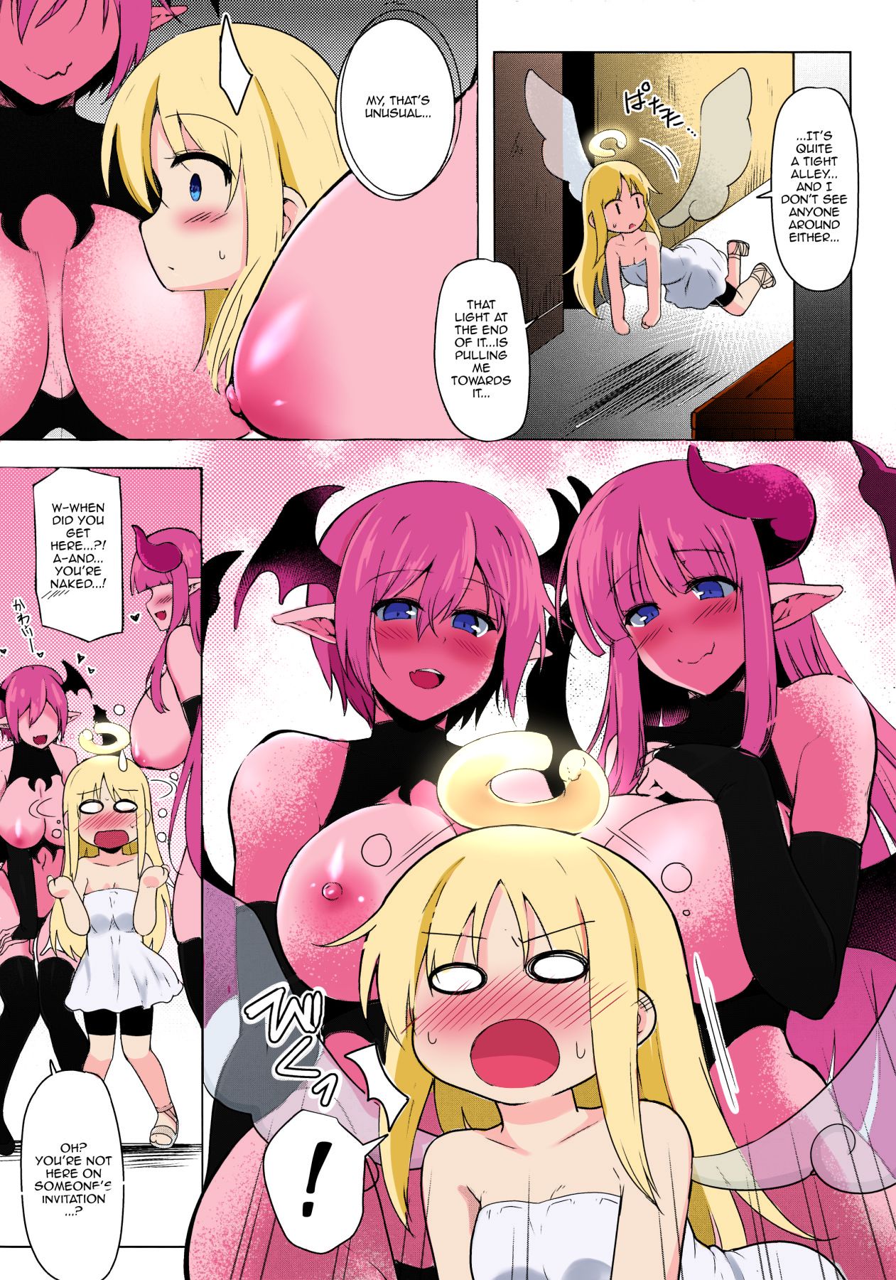 Tenshi-Kun Reviewers | Angel-kun Reviewers page 3 full