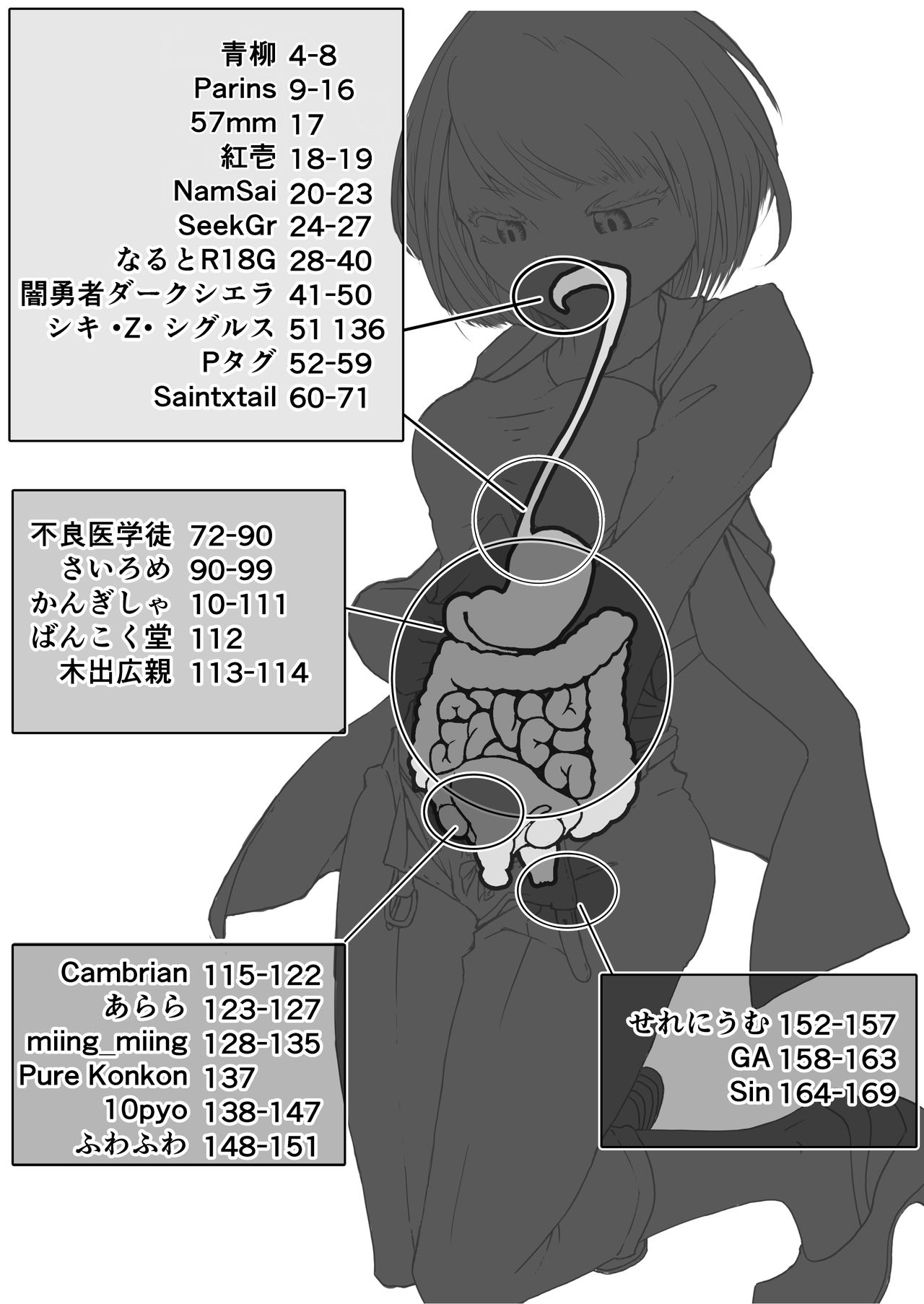 Tainai・Nikuheki Goudoushi  Chounai Kaishi 3-B page 3 full