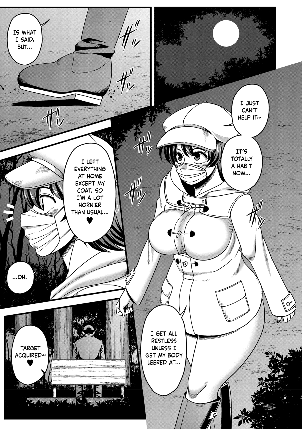 Yagai Roshutsu De Hamerarete | Getting Fucked Through Public Exhibitionism page 5 full