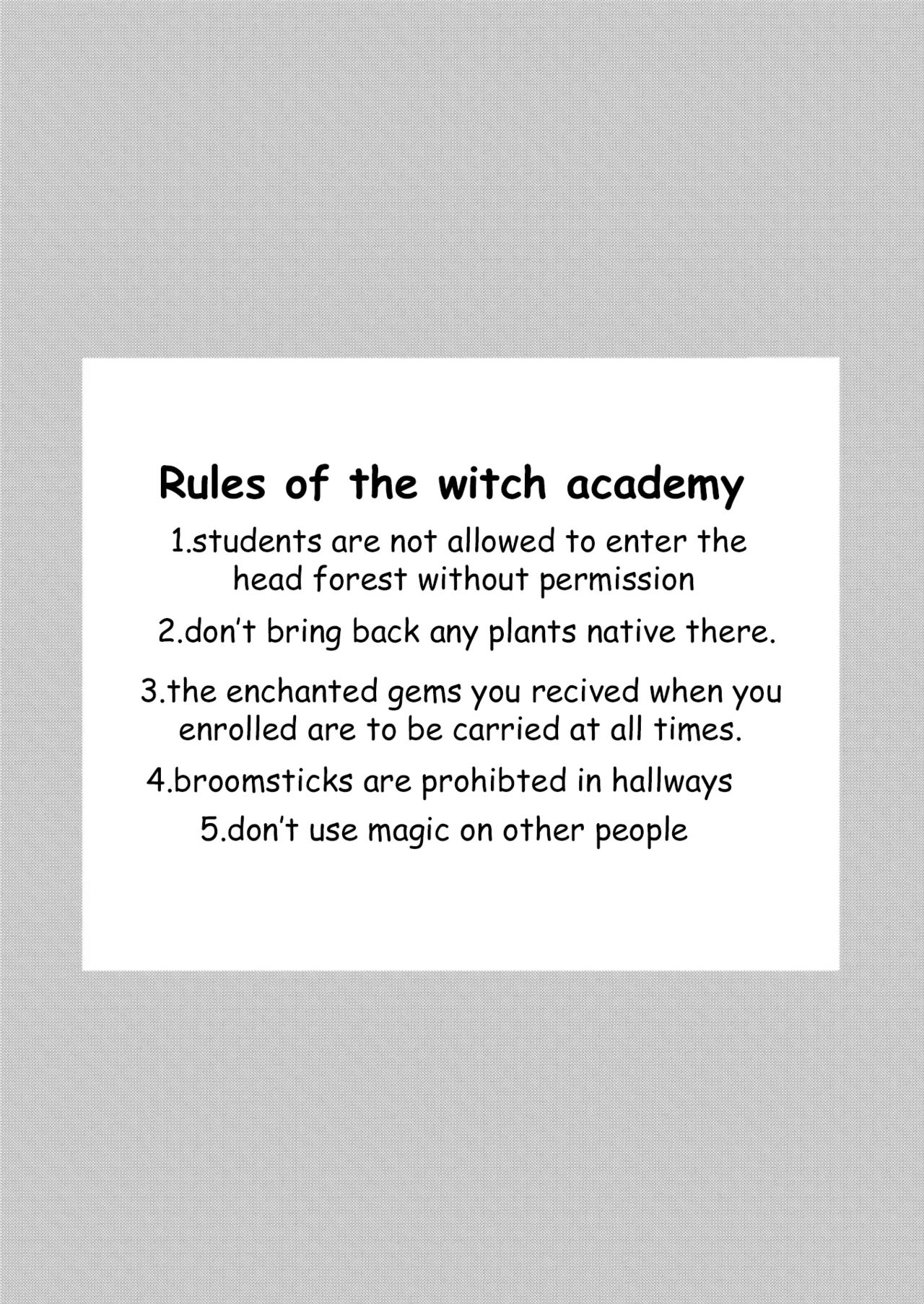 don't get careless, witch-chan! page 2 full