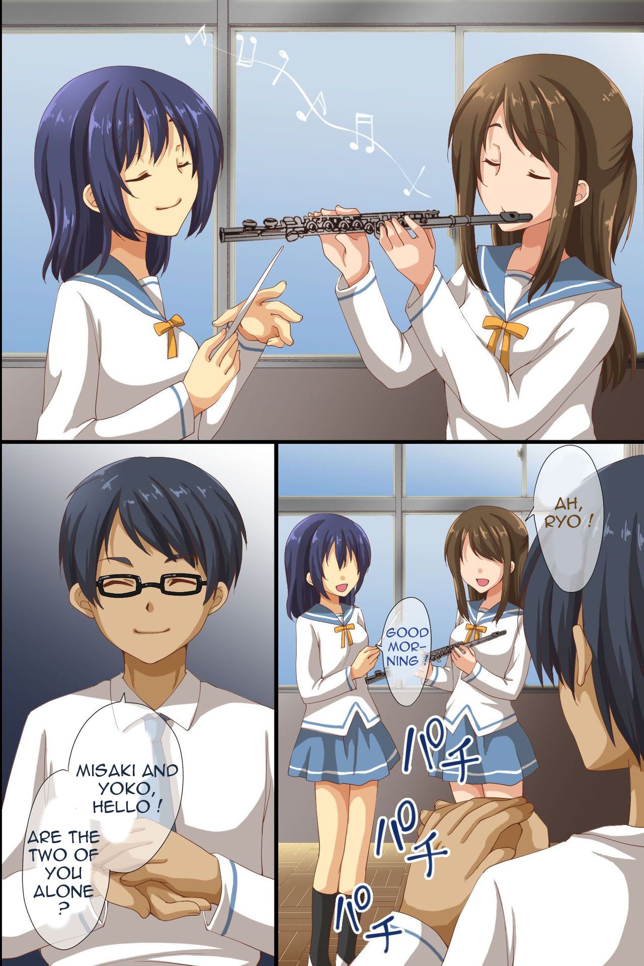 Saimin de Shihai Sareta Gakuen 2 ~ Saimin Zumi no Gakuen de Bukatsudou Kengaku Shichaimashita | Dominance over the Whol School 2 - Everyone is hypnotized! page 4 full