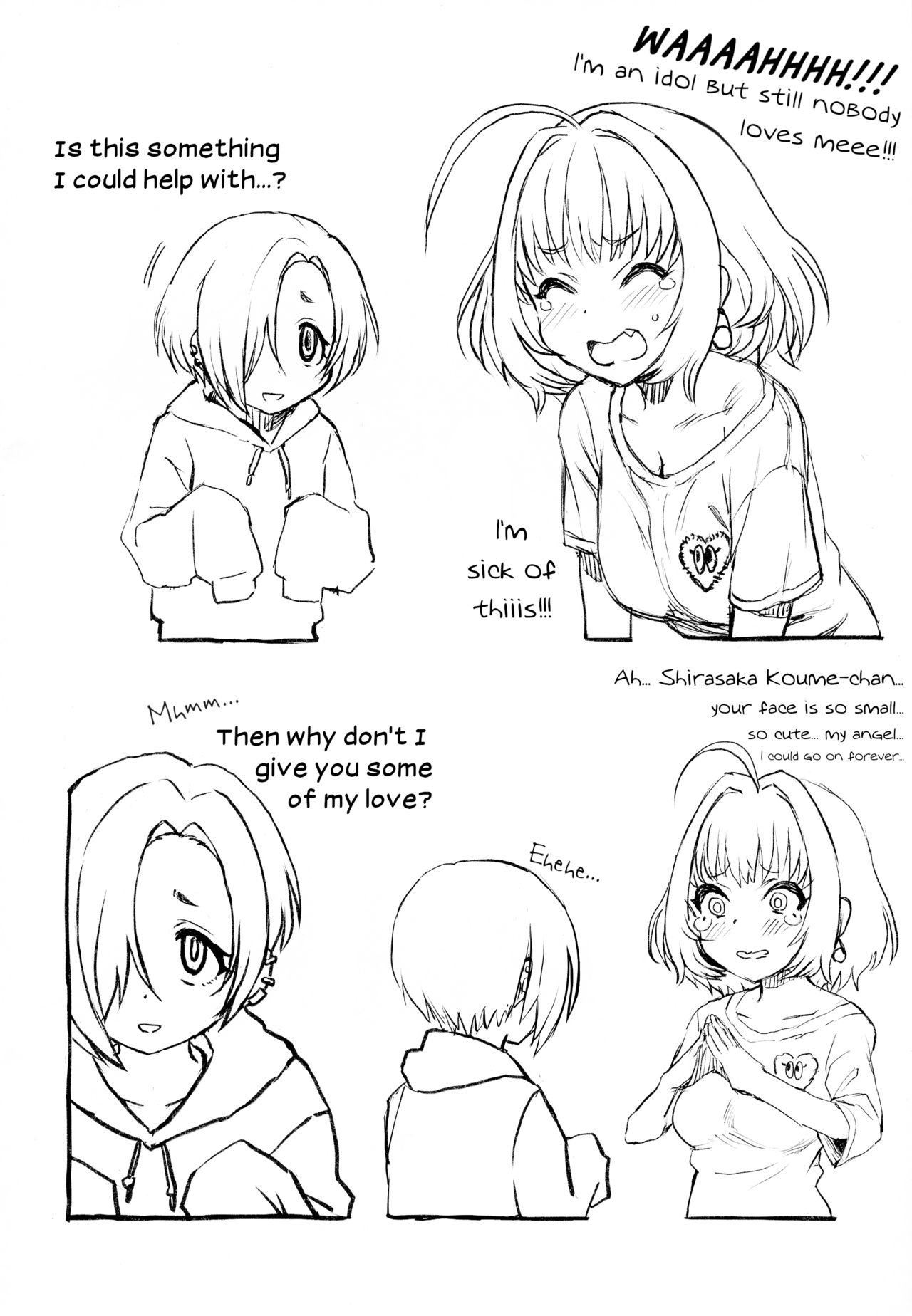 Yumemi Riamu wa Yume o Mitai | Yumemi Riamu Wants to Dream page 6 full