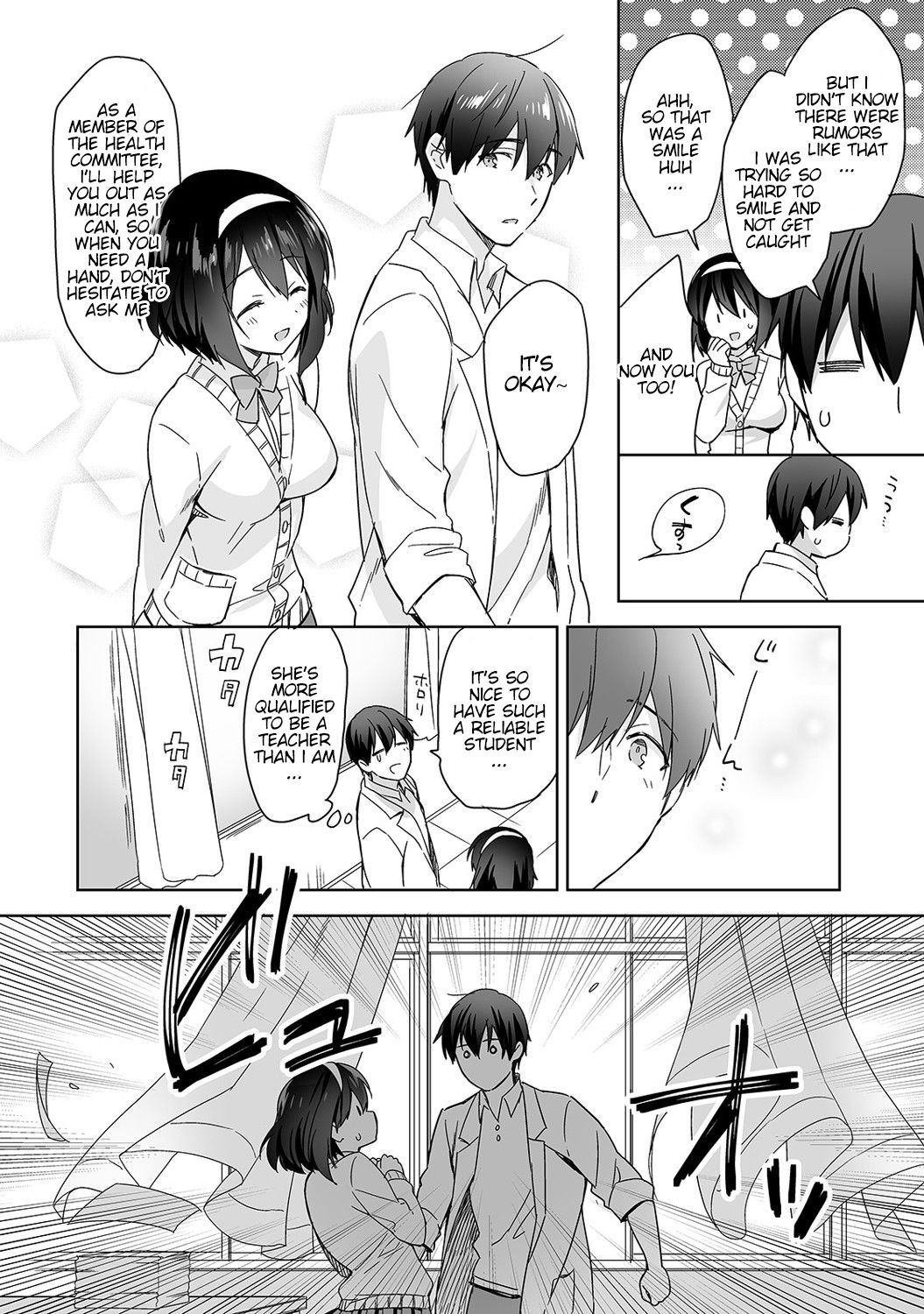Amayakashi Jouzu no Nagasato-san ~ Hokenshitsu de Yoshi Yoshi Ecchi!~ Ch. 1-2 page 5 full