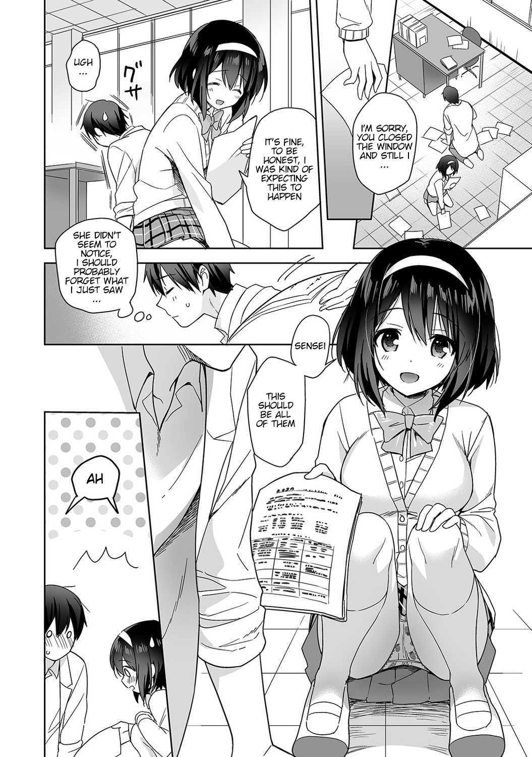 Amayakashi Jouzu no Nagasato-san ~ Hokenshitsu de Yoshi Yoshi Ecchi!~ Ch. 1-2 page 7 full