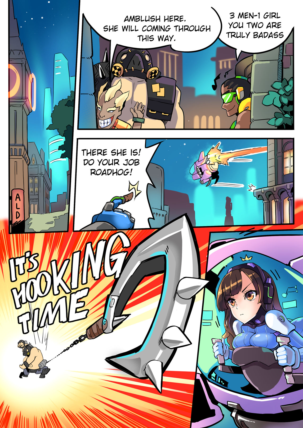 Viva la D.va page 3 full