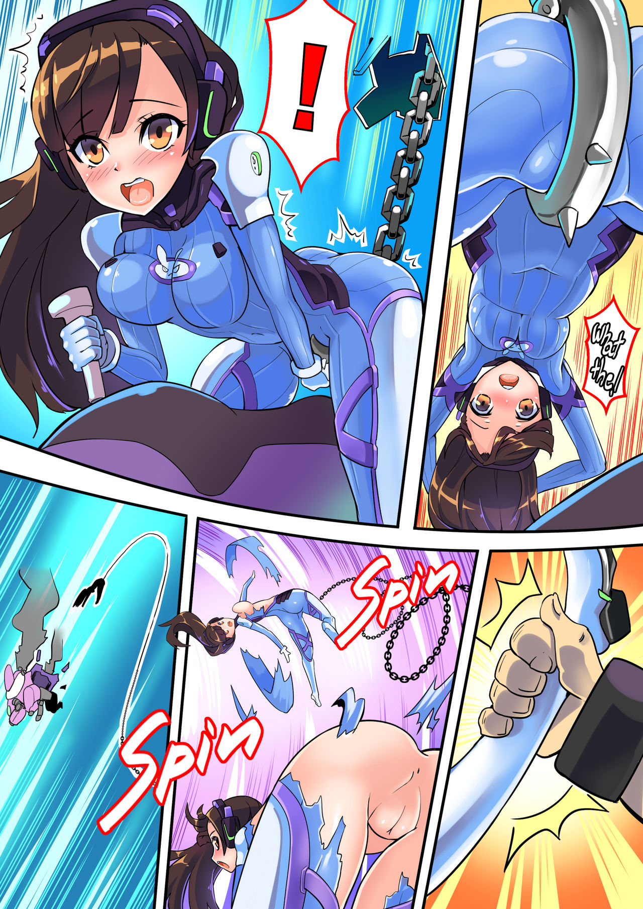 Viva la D.va page 4 full
