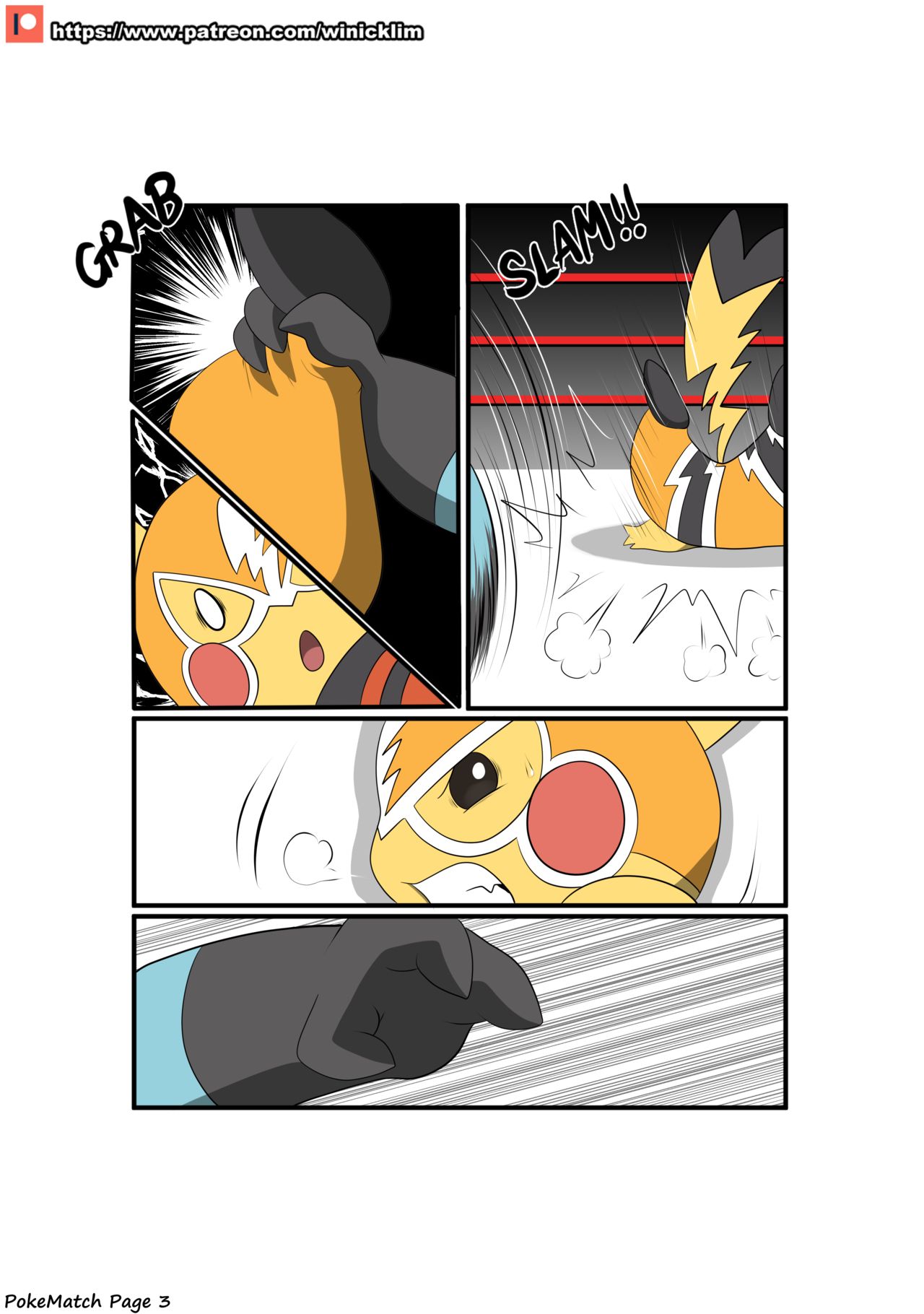 PokeMatch page 4 full