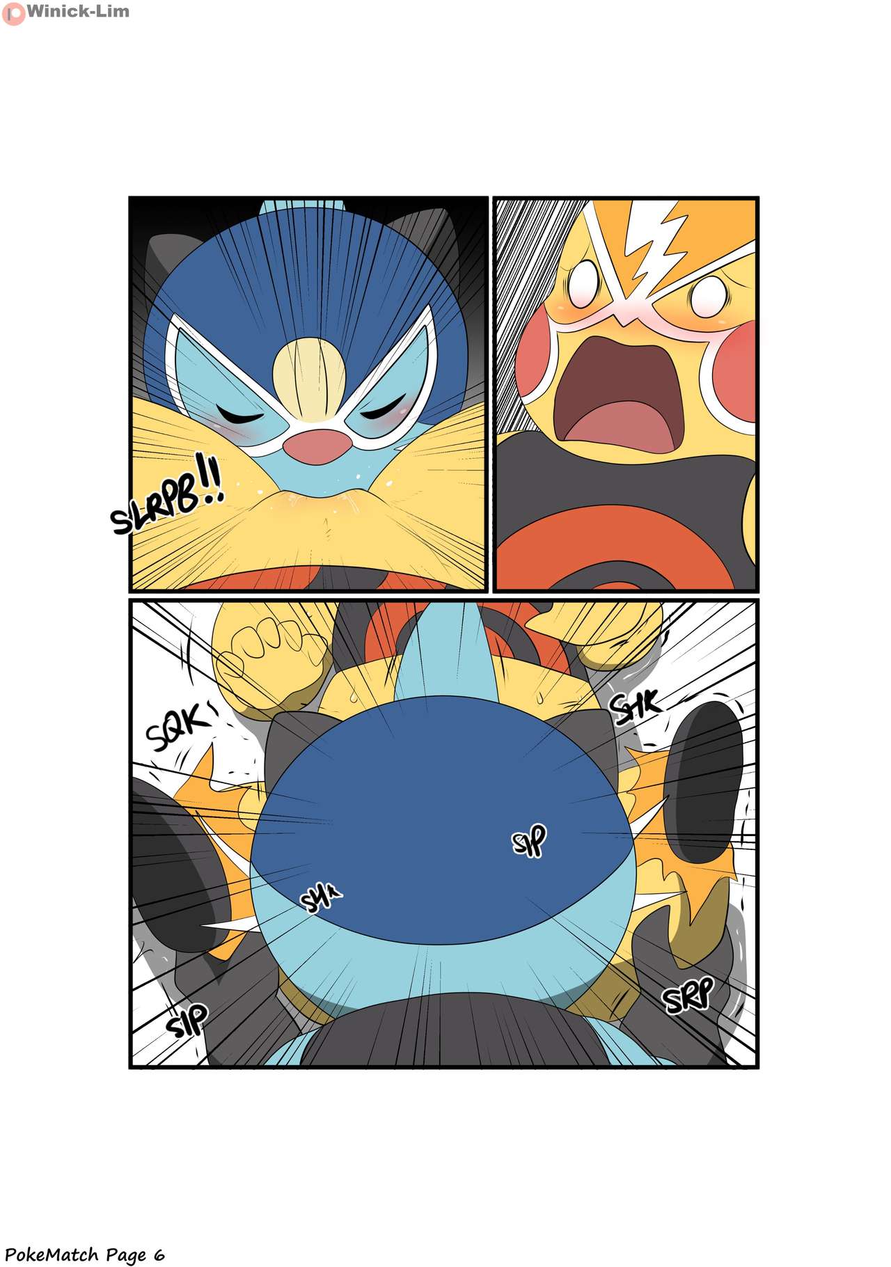 PokeMatch page 7 full