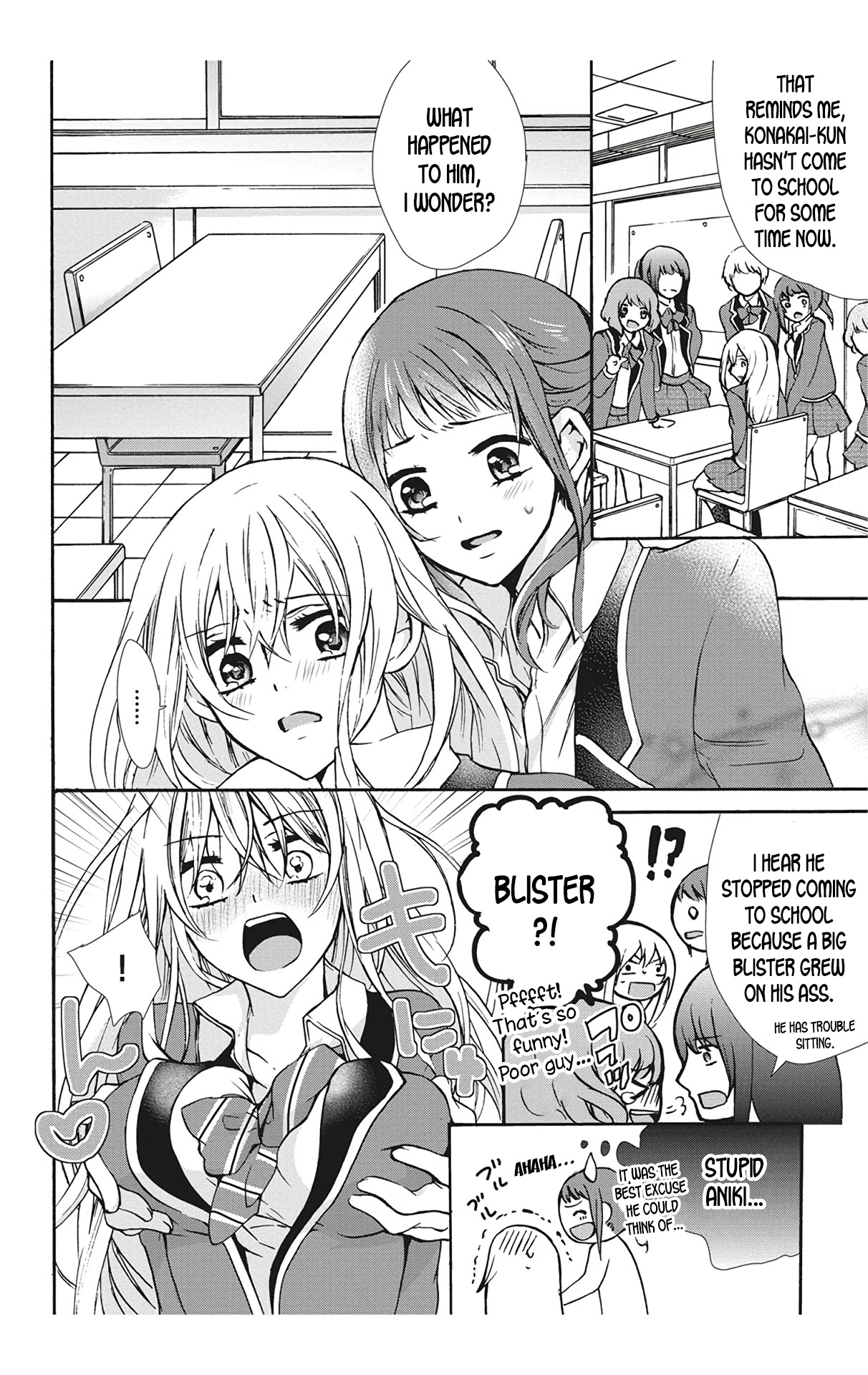 Nyota Ecchi. 1 ~Ore, Onna no Karada de Gikei to Koi Oshite Imasu~ Ch. 2 | After Turning Into a Girl, I Fell in Love With My Stepbrother Ch. 2 page 6 full