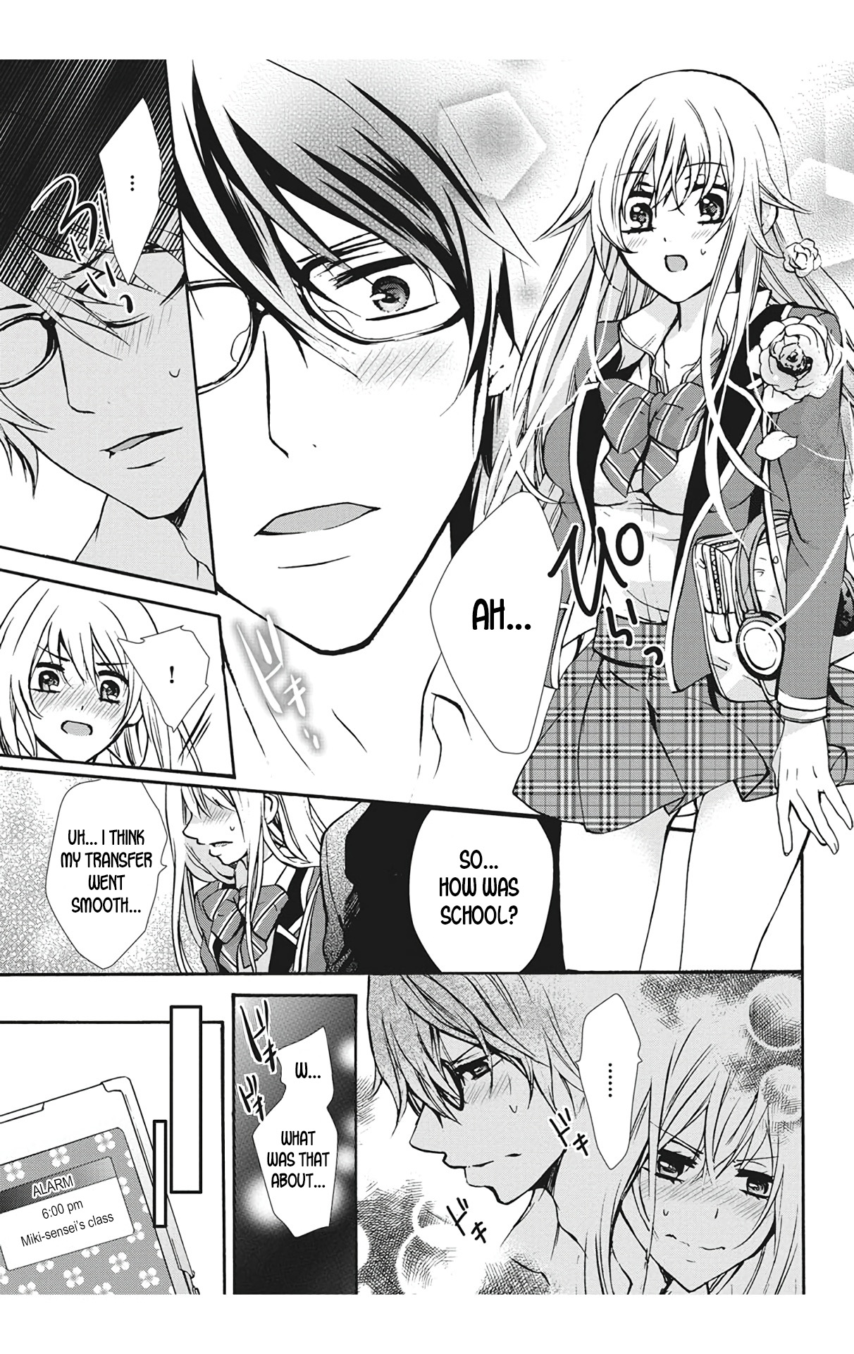Nyota Ecchi. 1 ~Ore, Onna no Karada de Gikei to Koi Oshite Imasu~ Ch. 2 | After Turning Into a Girl, I Fell in Love With My Stepbrother Ch. 2 page 9 full