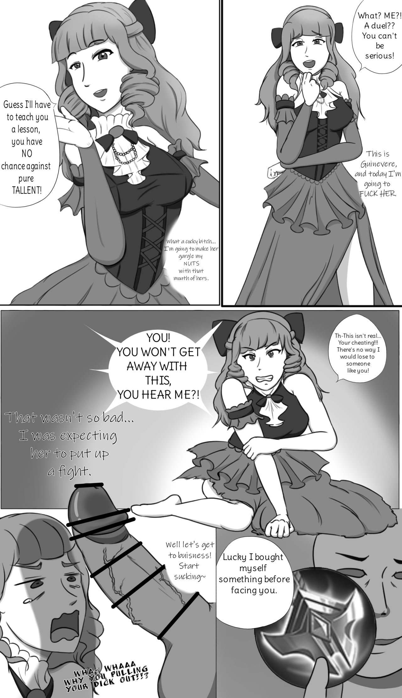 Miya Loves Bang Bang  ongoing page 1 full