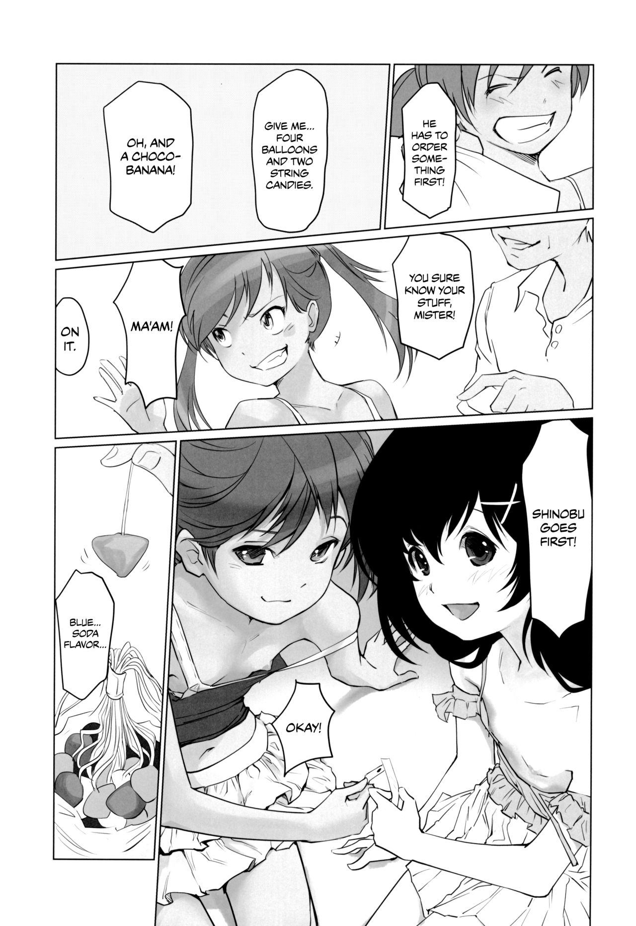 Gekkouchou Dagashi-ya-hen | Moonlight's Records: The Candy Store Chapter page 8 full
