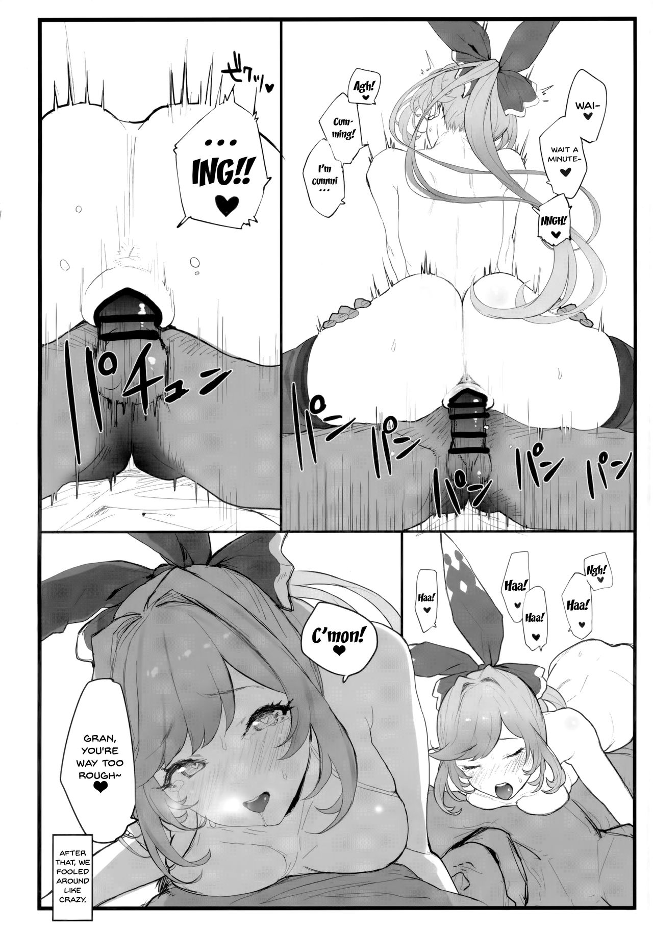 Clarisse-chan to Ichaicha Suru Hon page 9 full
