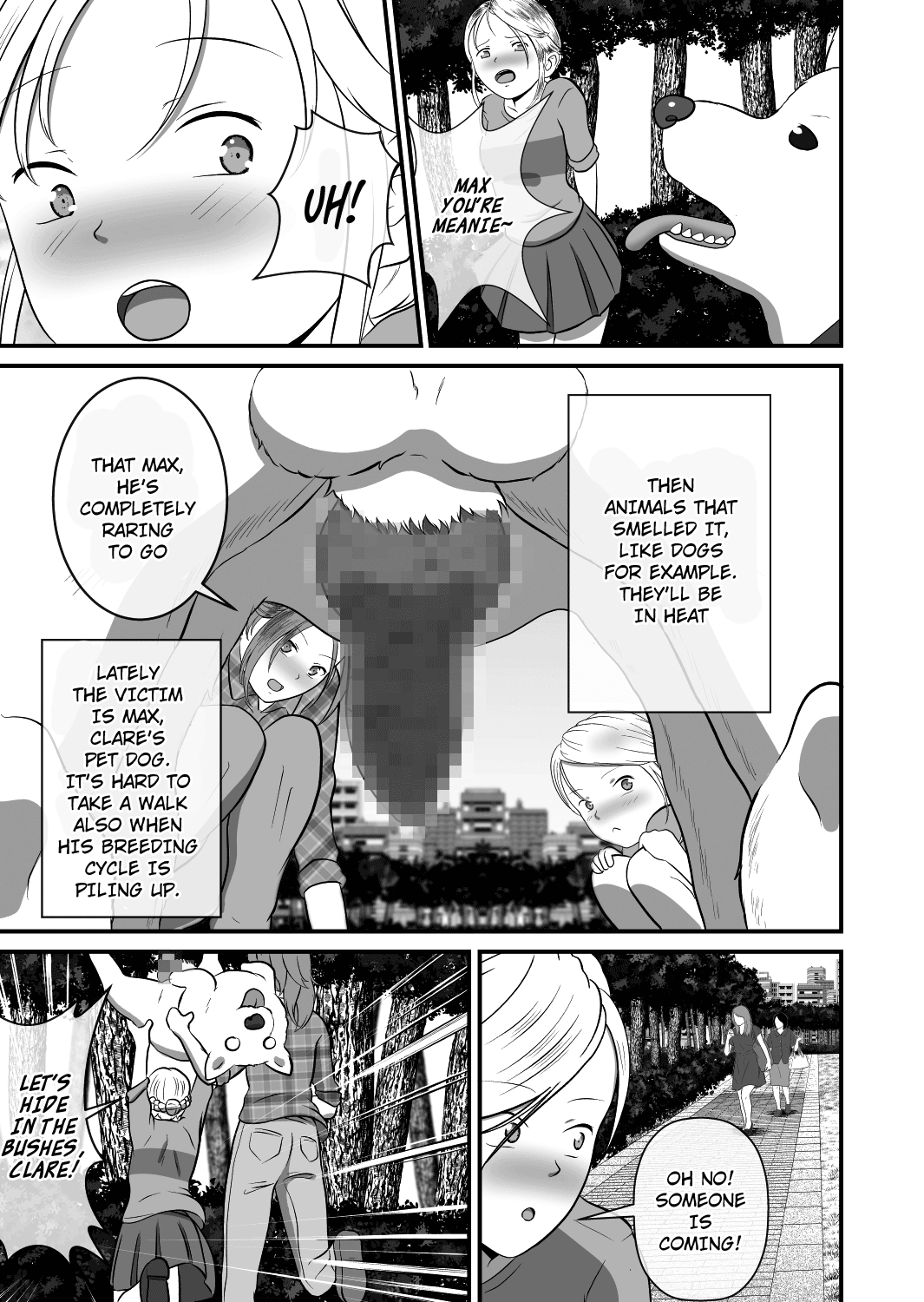 Biohazard RE page 5 full