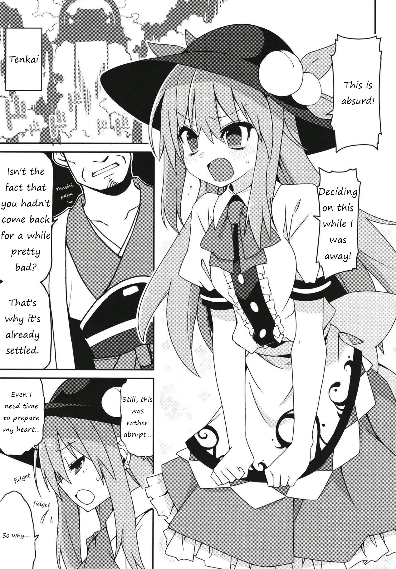 Tenshi Nee-sama Kousei Daisakusen | Tenshi Ane-sama Rehabilitation Strategy. page 2 full