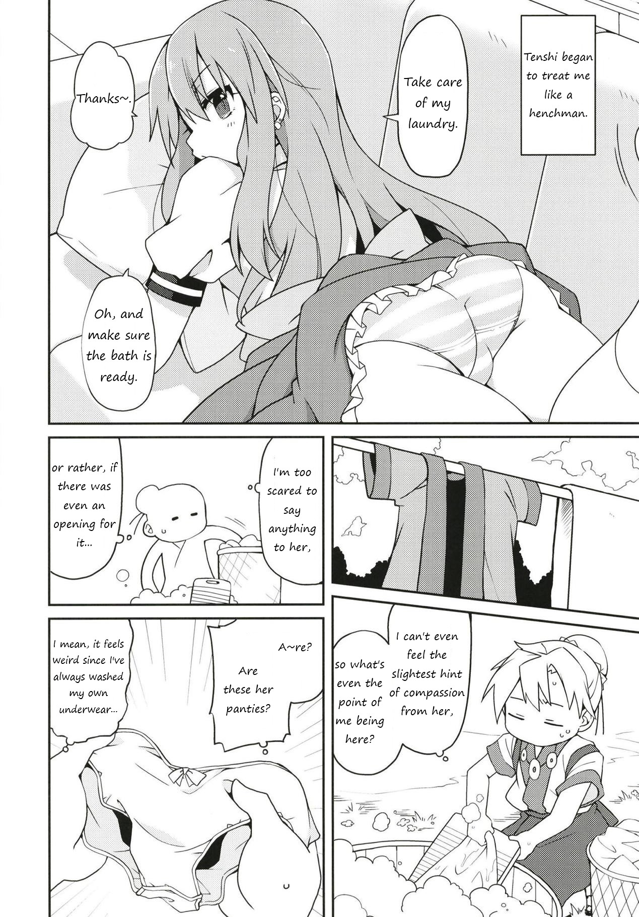 Tenshi Nee-sama Kousei Daisakusen | Tenshi Ane-sama Rehabilitation Strategy. page 5 full