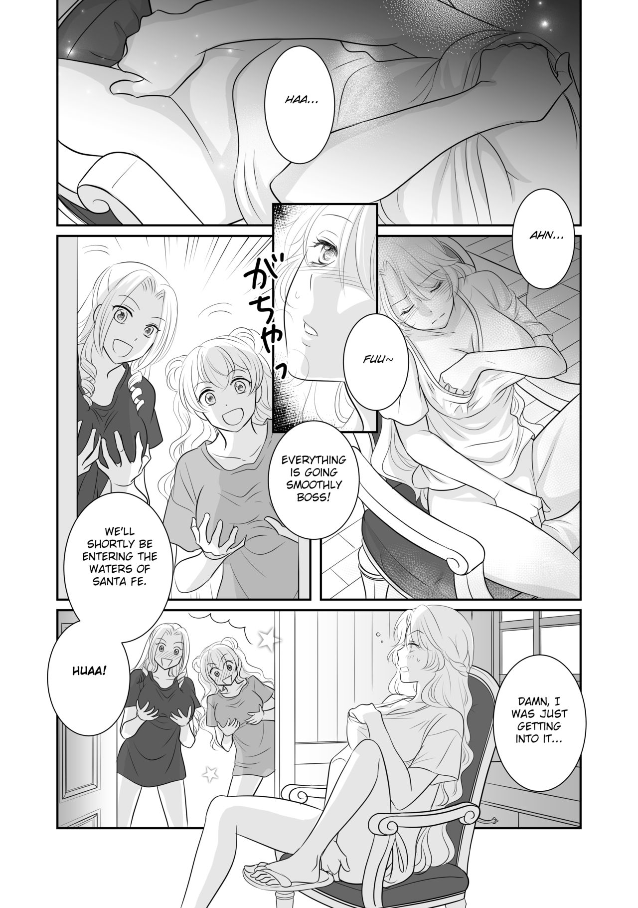 Misogyny Conquest Chapter 2 & 2.5 page 1 full