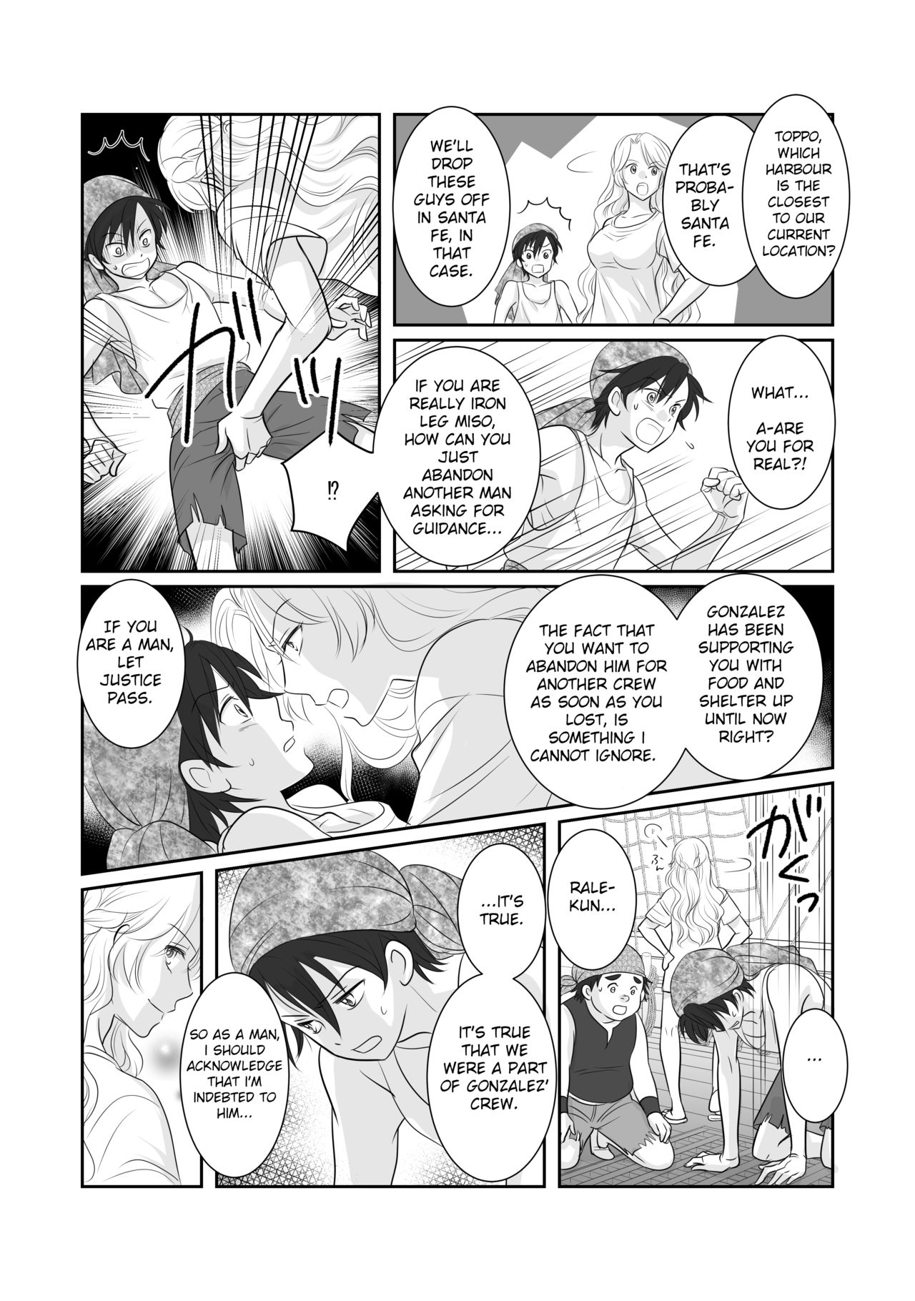 Misogyny Conquest Chapter 2 & 2.5 page 10 full