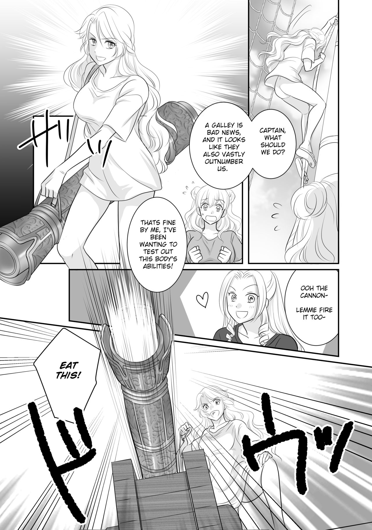Misogyny Conquest Chapter 2 & 2.5 page 6 full