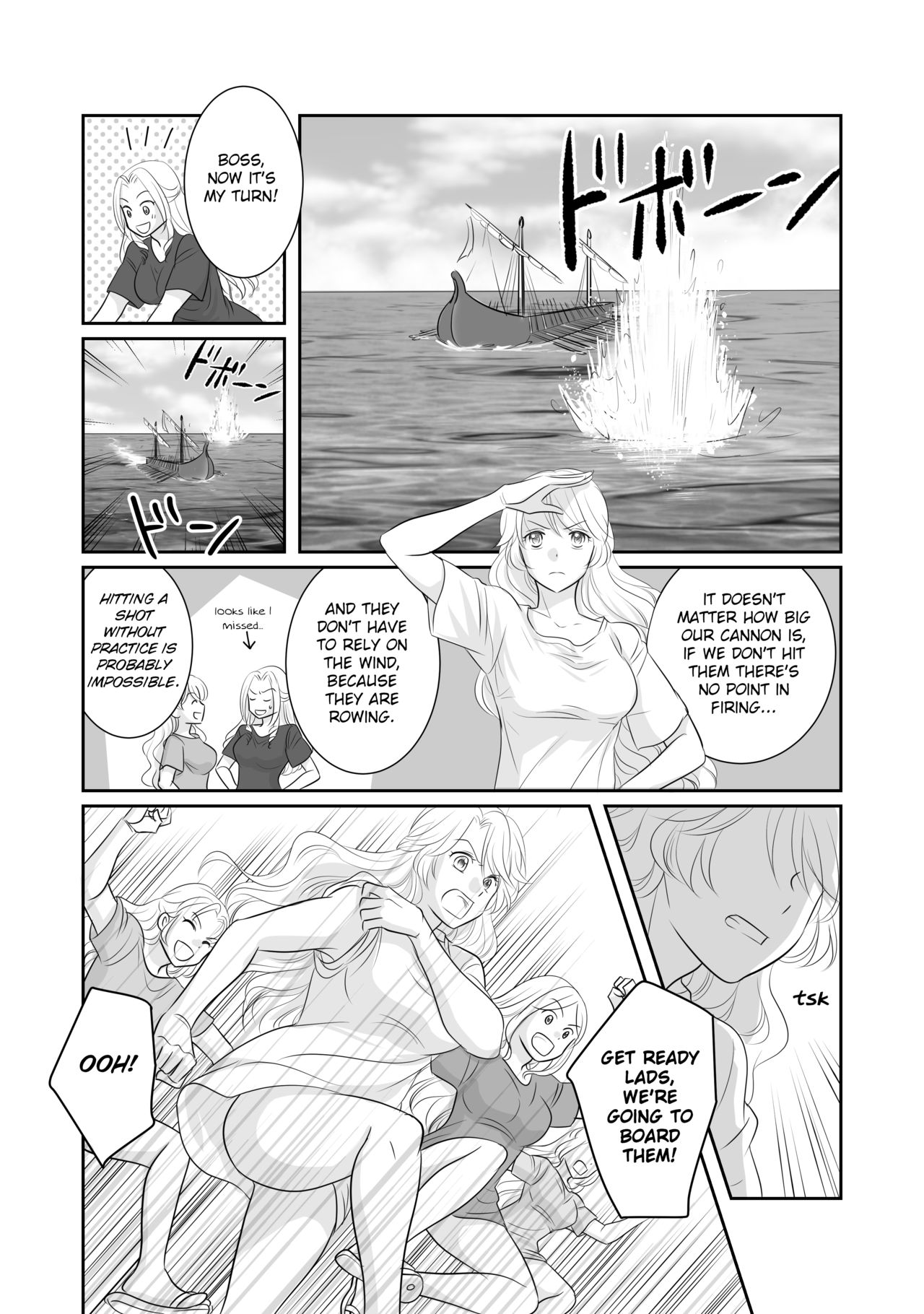 Misogyny Conquest Chapter 2 & 2.5 page 7 full