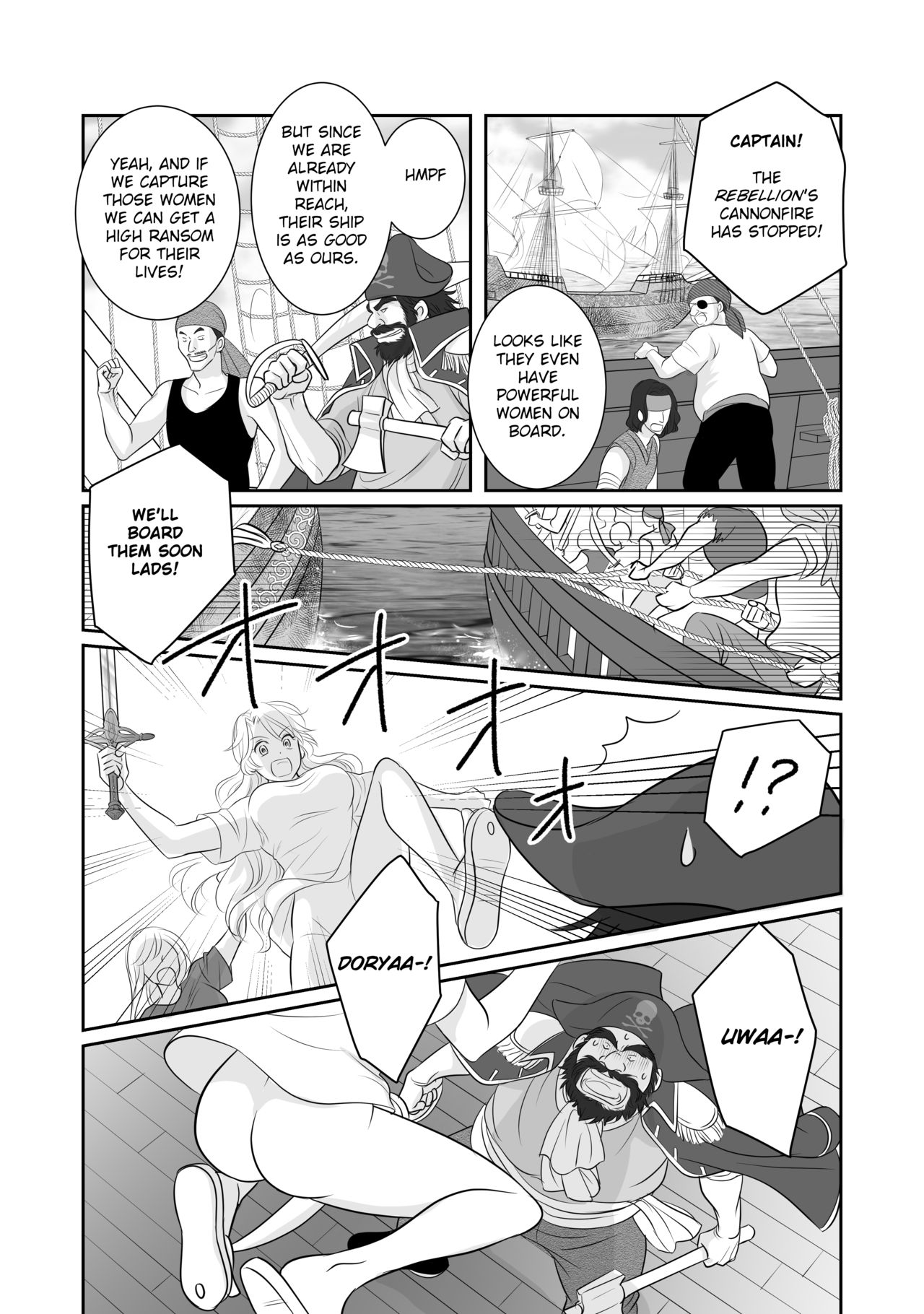Misogyny Conquest Chapter 2 & 2.5 page 8 full