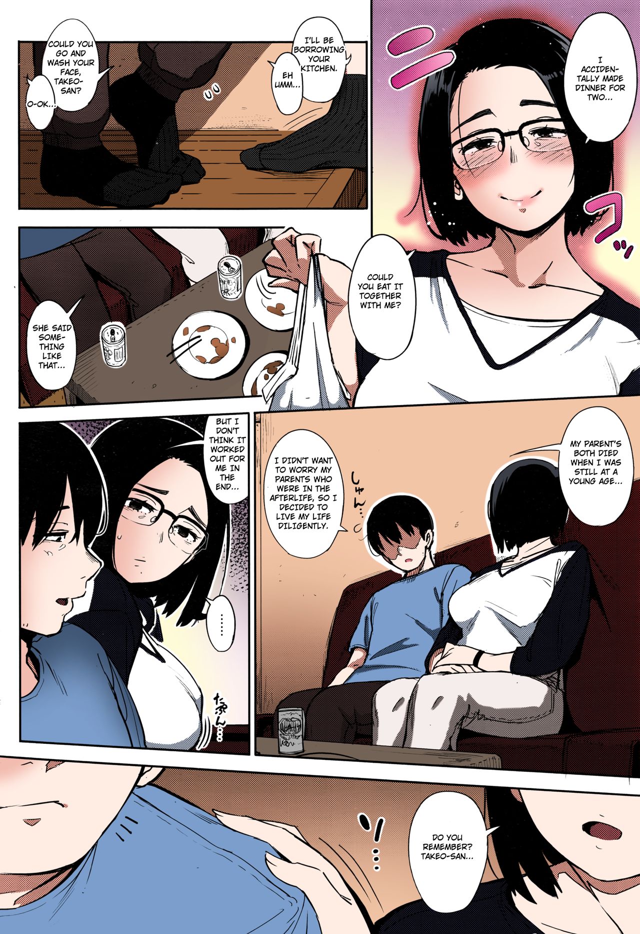 Egg or Chicken? Zenpen page 4 full