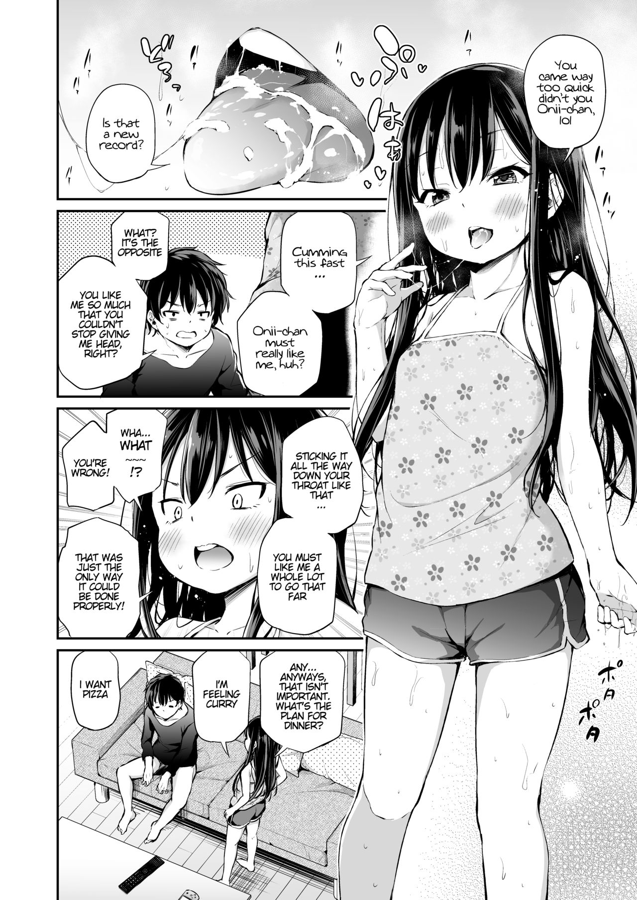 Namaiki na Imouto o Otosu Houhou | How to Defeat a Cheeky Younger Sister page 7 full