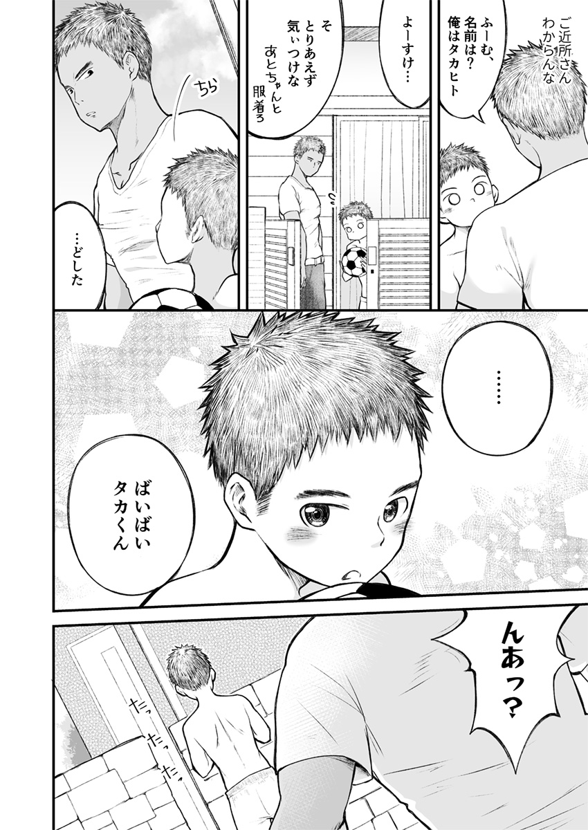 Kinjo no Soccer Shounen ni Nandaka Yatara to Natsukarete! page 7 full