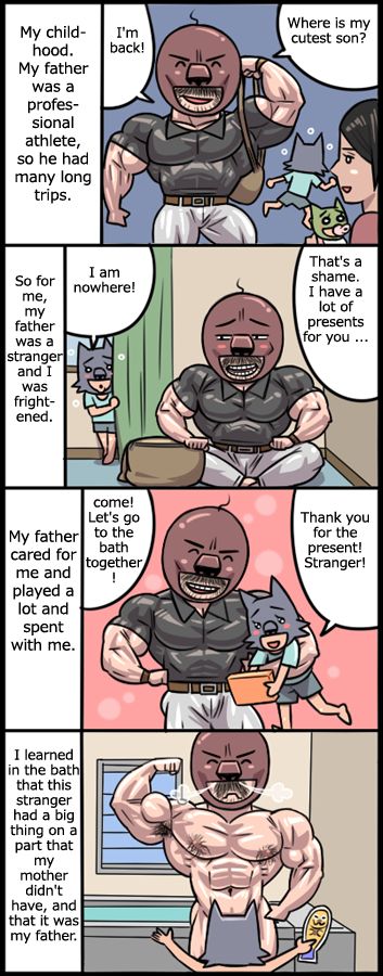 Oh My Father! page 7 full