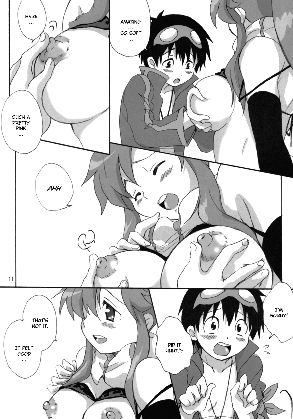 Yokoshimo na Kimochi | Yoko and Simon's feelings page 10 full