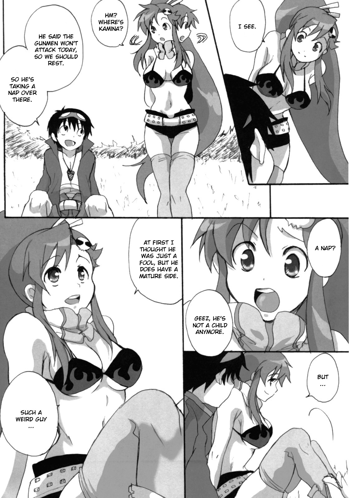 Yokoshimo na Kimochi | Yoko and Simon's feelings page 3 full
