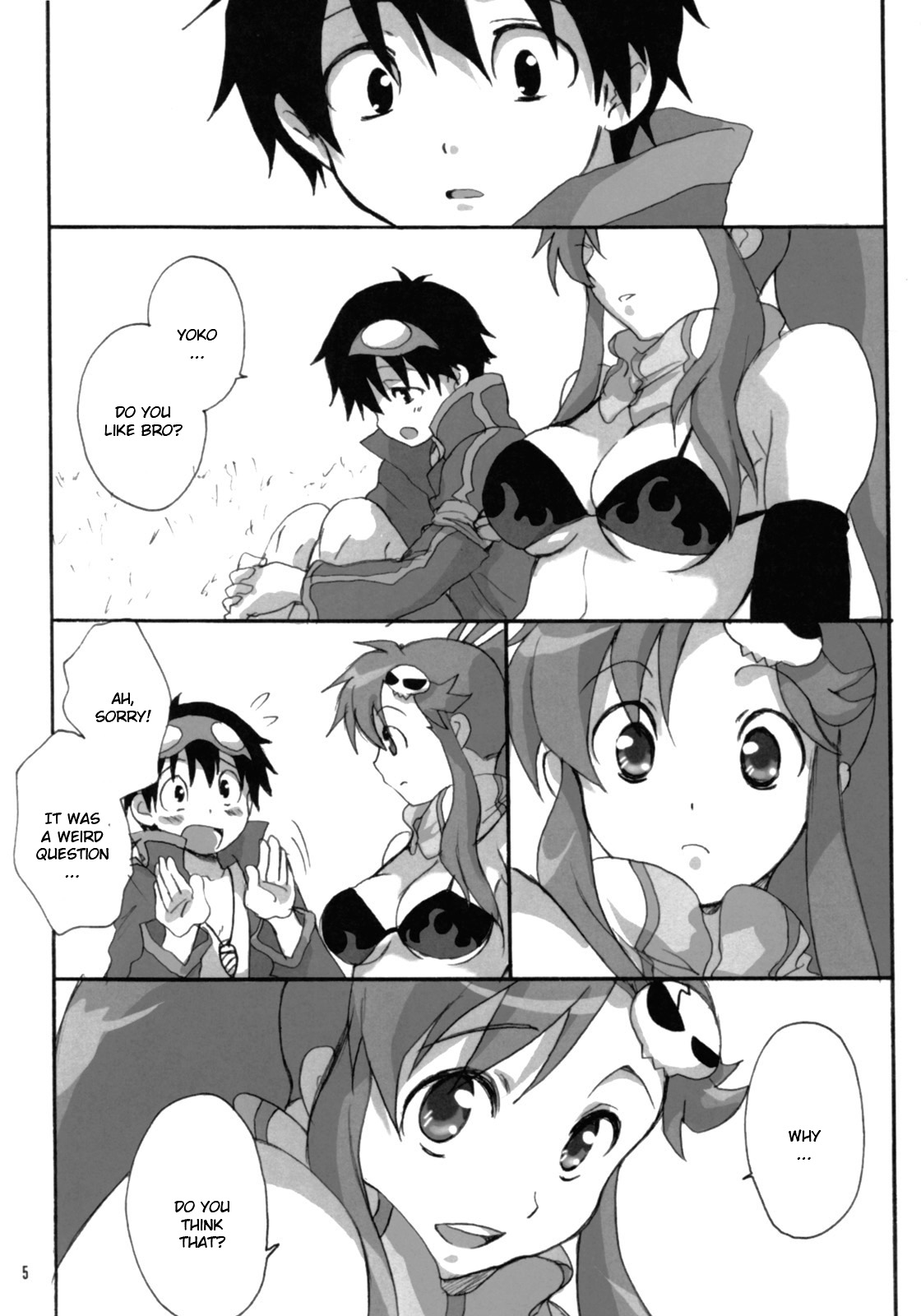 Yokoshimo na Kimochi | Yoko and Simon's feelings page 4 full
