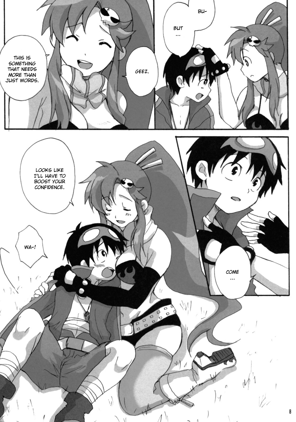 Yokoshimo na Kimochi | Yoko and Simon's feelings page 7 full