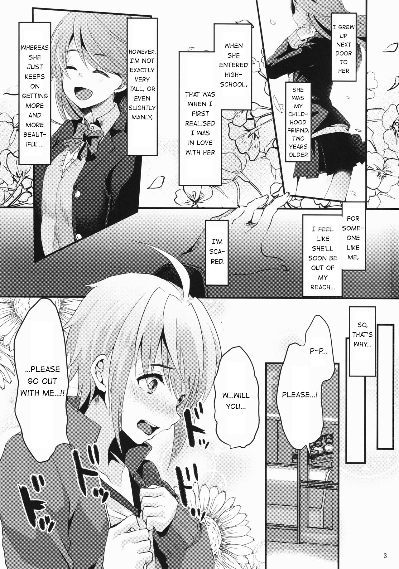 Kimi no Kareshi ni Naru Hazu datta 1 | I was supposed to be your boyfriend 1 page 2 full