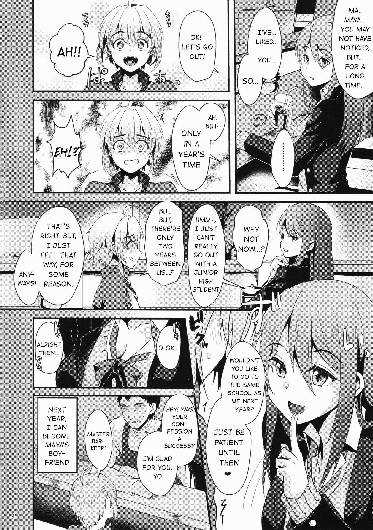 Kimi no Kareshi ni Naru Hazu datta 1 | I was supposed to be your boyfriend 1 page 3 full
