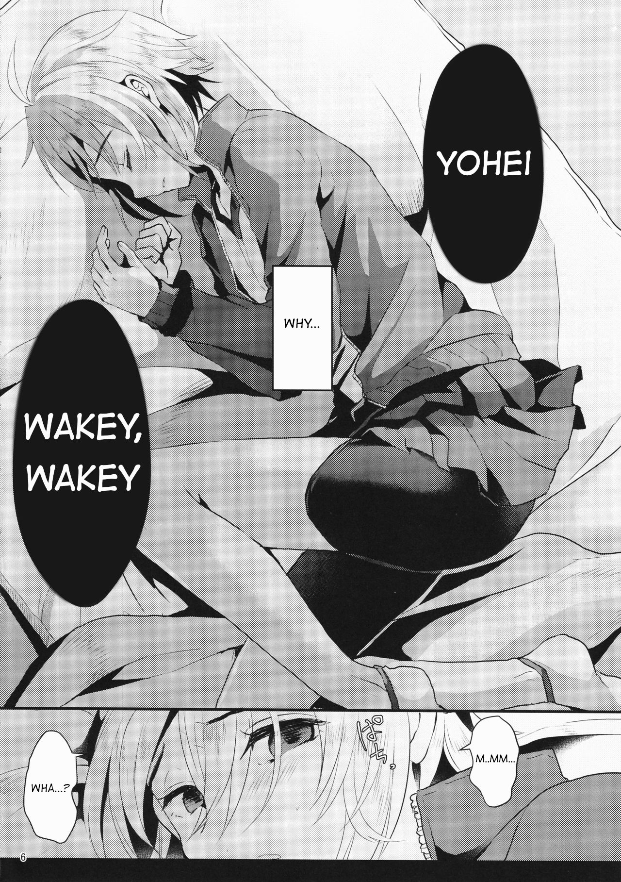 Kimi no Kareshi ni Naru Hazu datta 1 | I was supposed to be your boyfriend 1 page 5 full