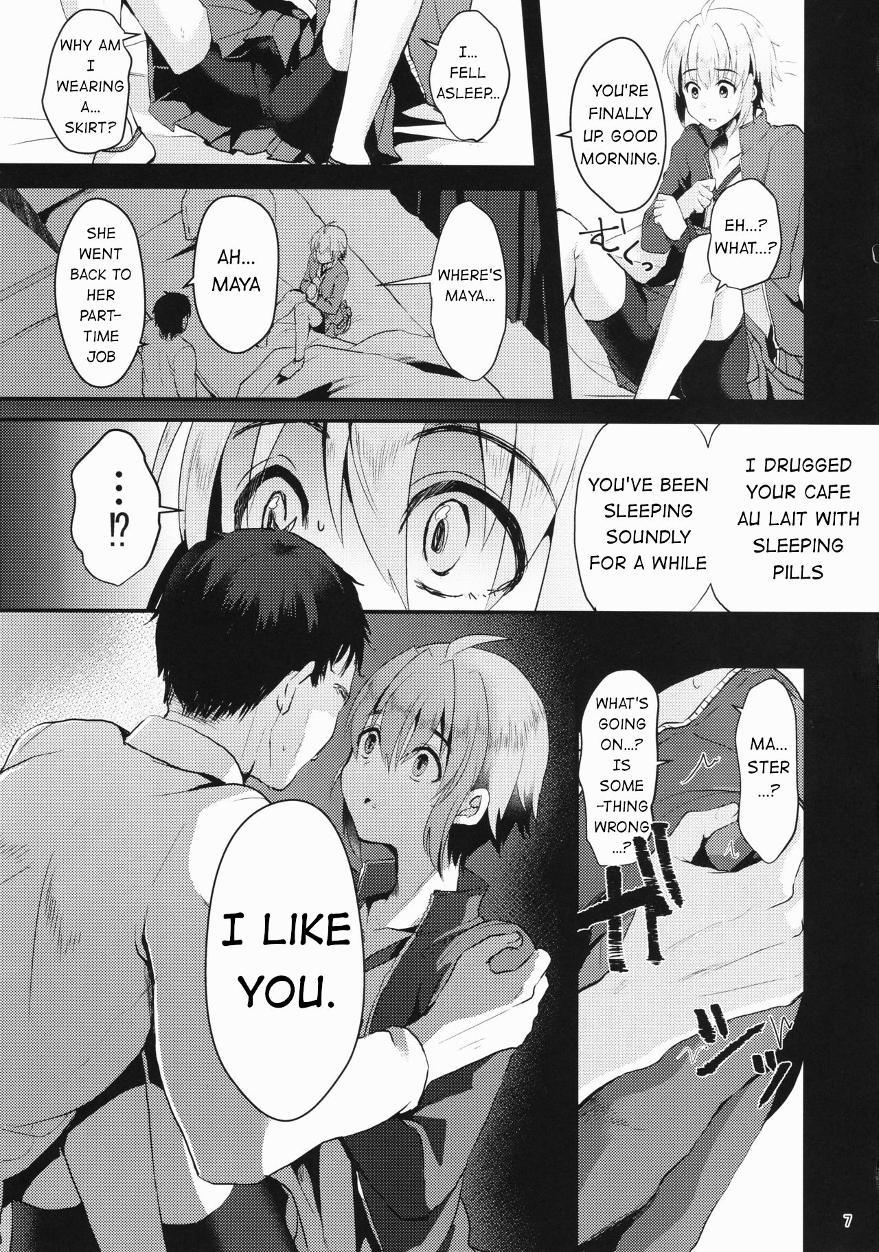 Kimi no Kareshi ni Naru Hazu datta 1 | I was supposed to be your boyfriend 1 page 6 full