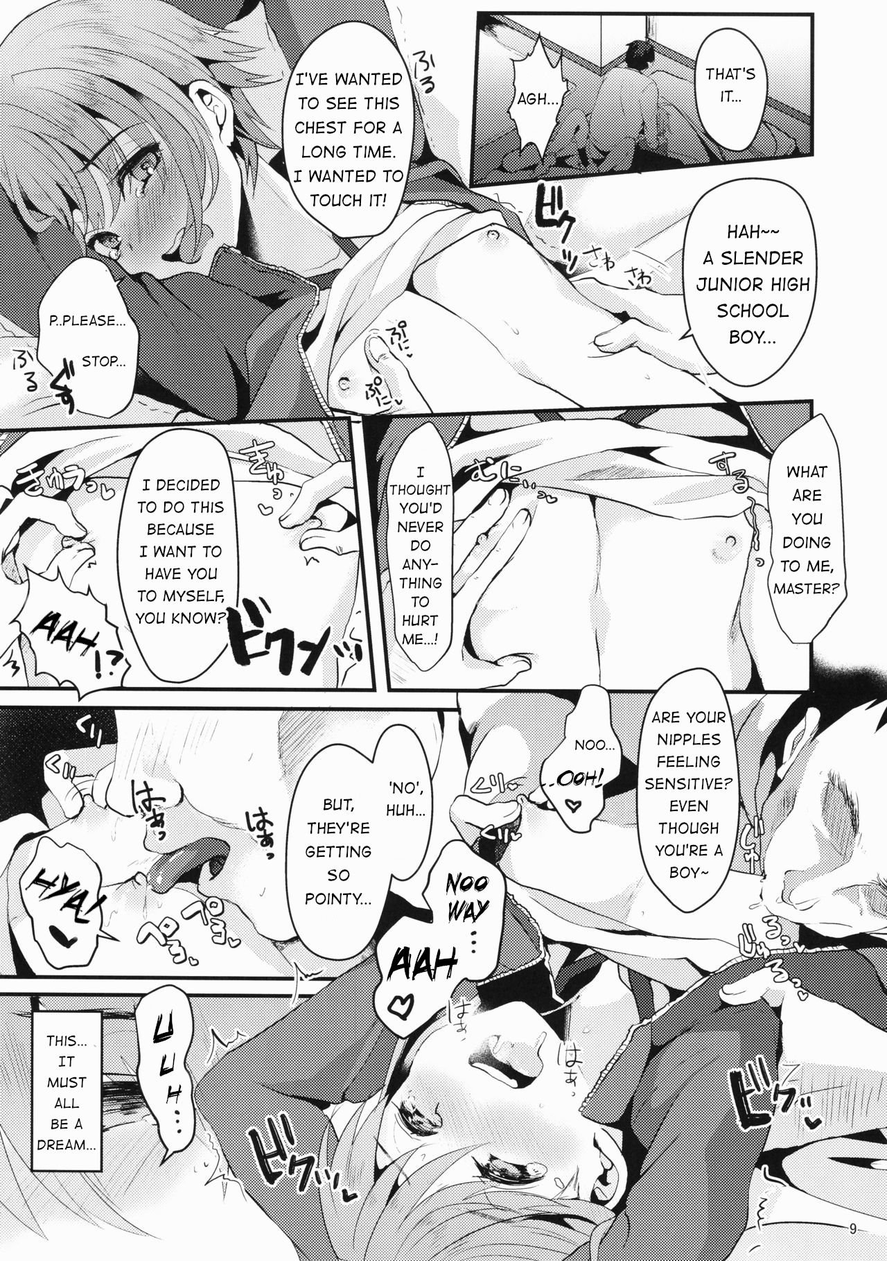 Kimi no Kareshi ni Naru Hazu datta 1 | I was supposed to be your boyfriend 1 page 8 full