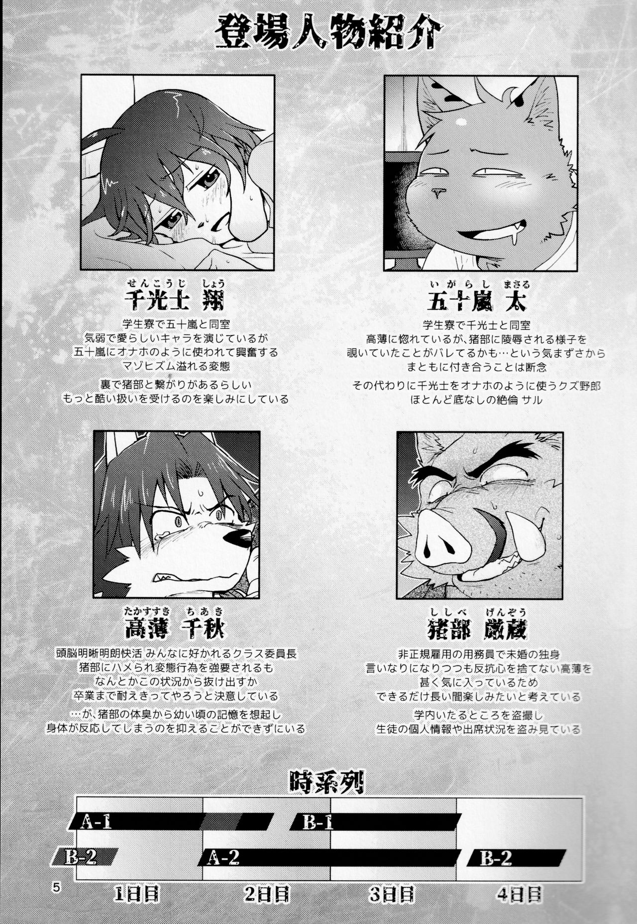 Hentai Seiyoku Sexual Perversion B-2 page 4 full