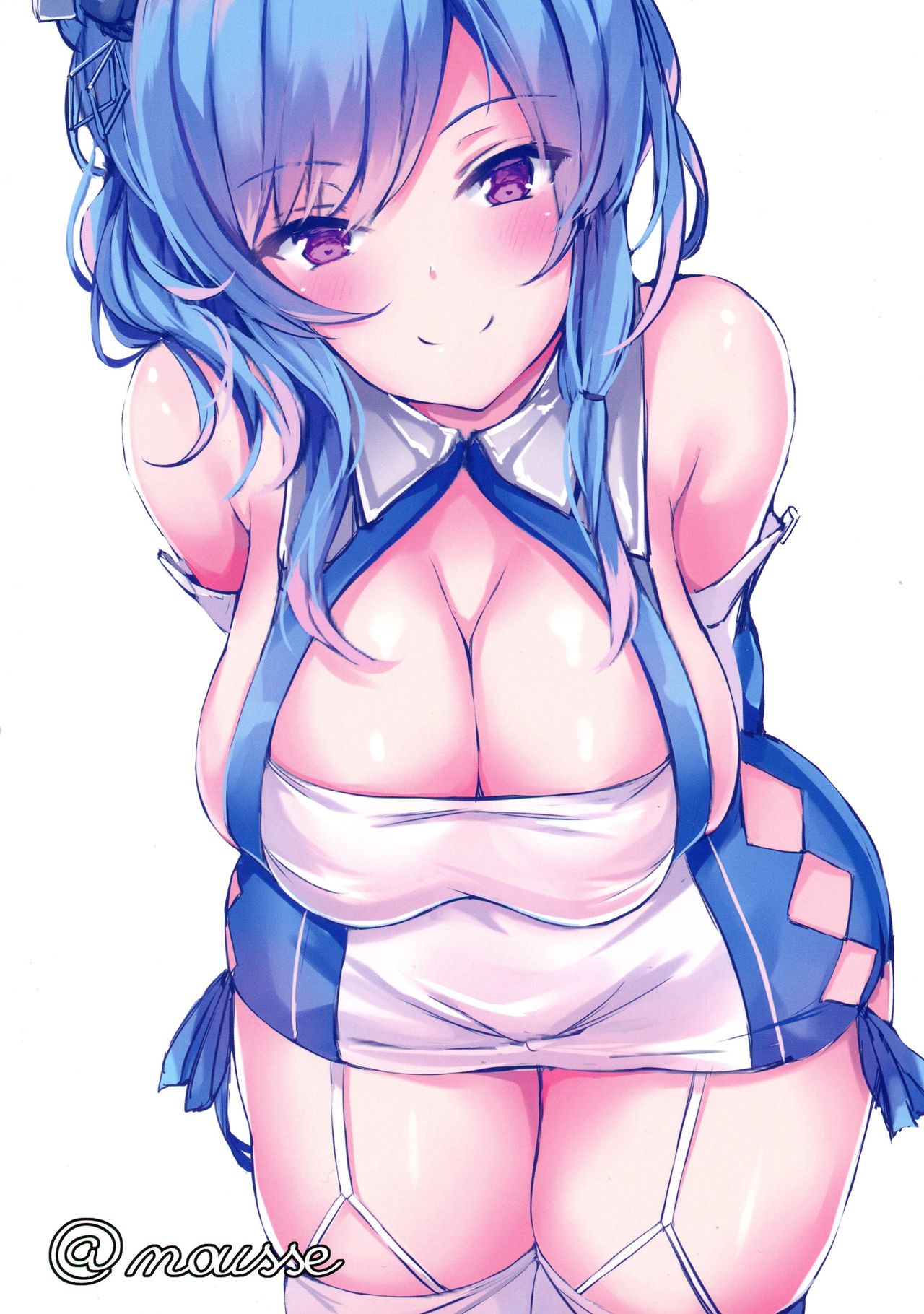 St. Louis-san no Milk ga Nomi-tai!! page 2 full