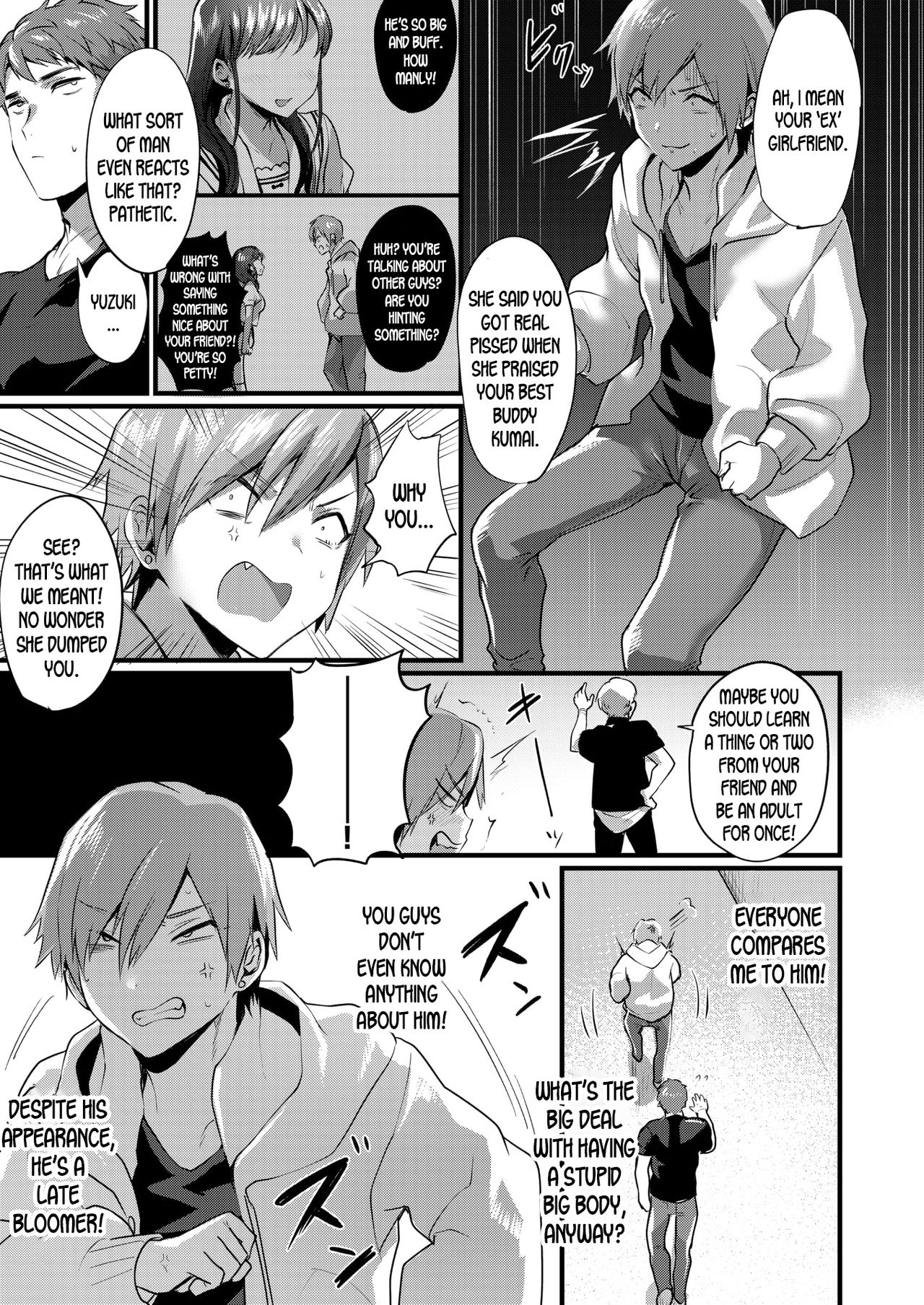 Tsuyogattatte TSkko | The Genderbent Guy Who Acts Tough page 3 full