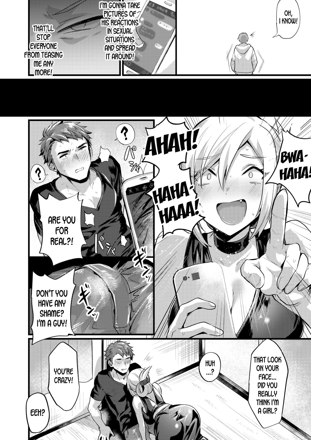 Tsuyogattatte TSkko | The Genderbent Guy Who Acts Tough page 4 full