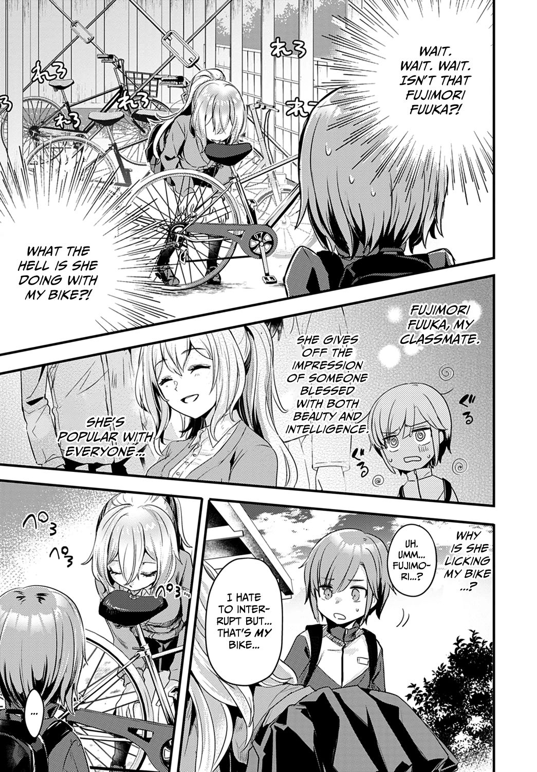 Doukyuusei wa XXXX Sommelière | My Classmate Is An XXX Sommelière page 3 full