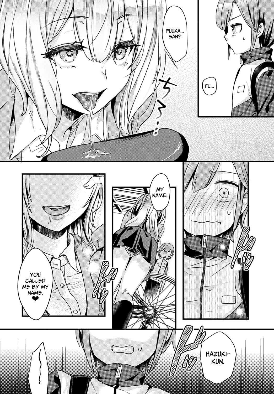 Doukyuusei wa XXXX Sommelière | My Classmate Is An XXX Sommelière page 4 full