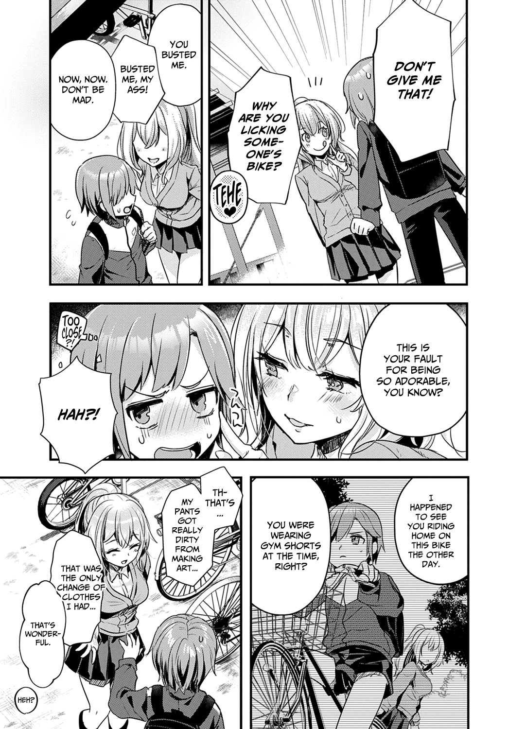 Doukyuusei wa XXXX Sommelière | My Classmate Is An XXX Sommelière page 5 full