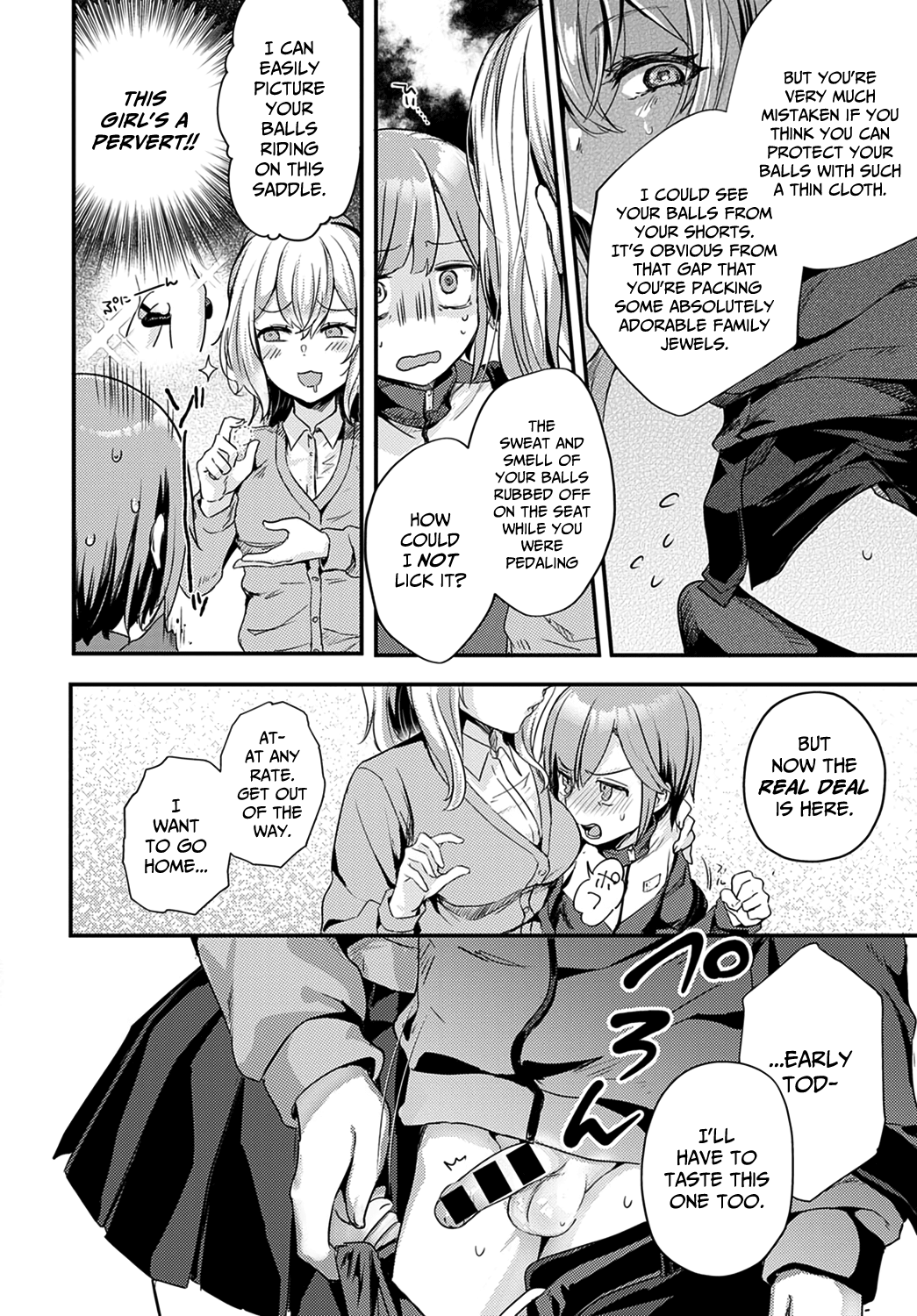 Doukyuusei wa XXXX Sommelière | My Classmate Is An XXX Sommelière page 6 full