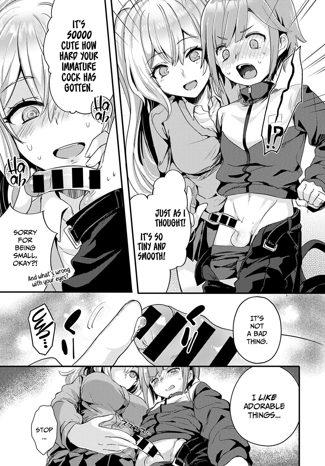 Doukyuusei wa XXXX Sommelière | My Classmate Is An XXX Sommelière page 7 full