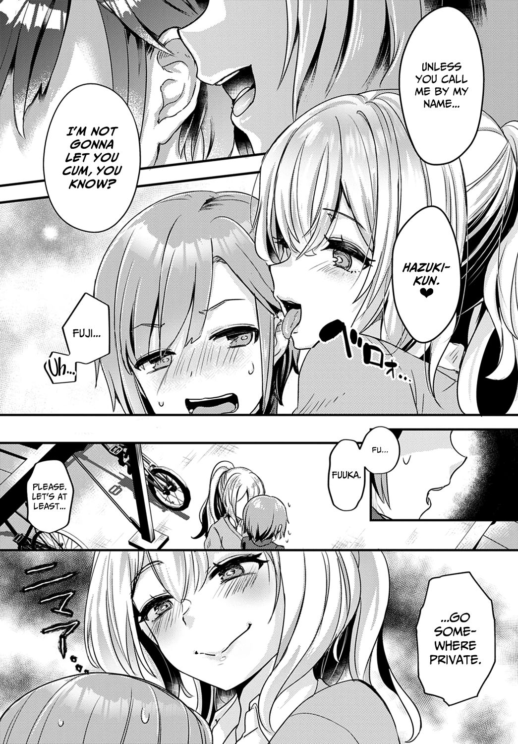 Doukyuusei wa XXXX Sommelière | My Classmate Is An XXX Sommelière page 9 full